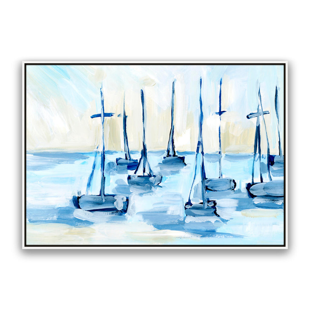 Moored Boats