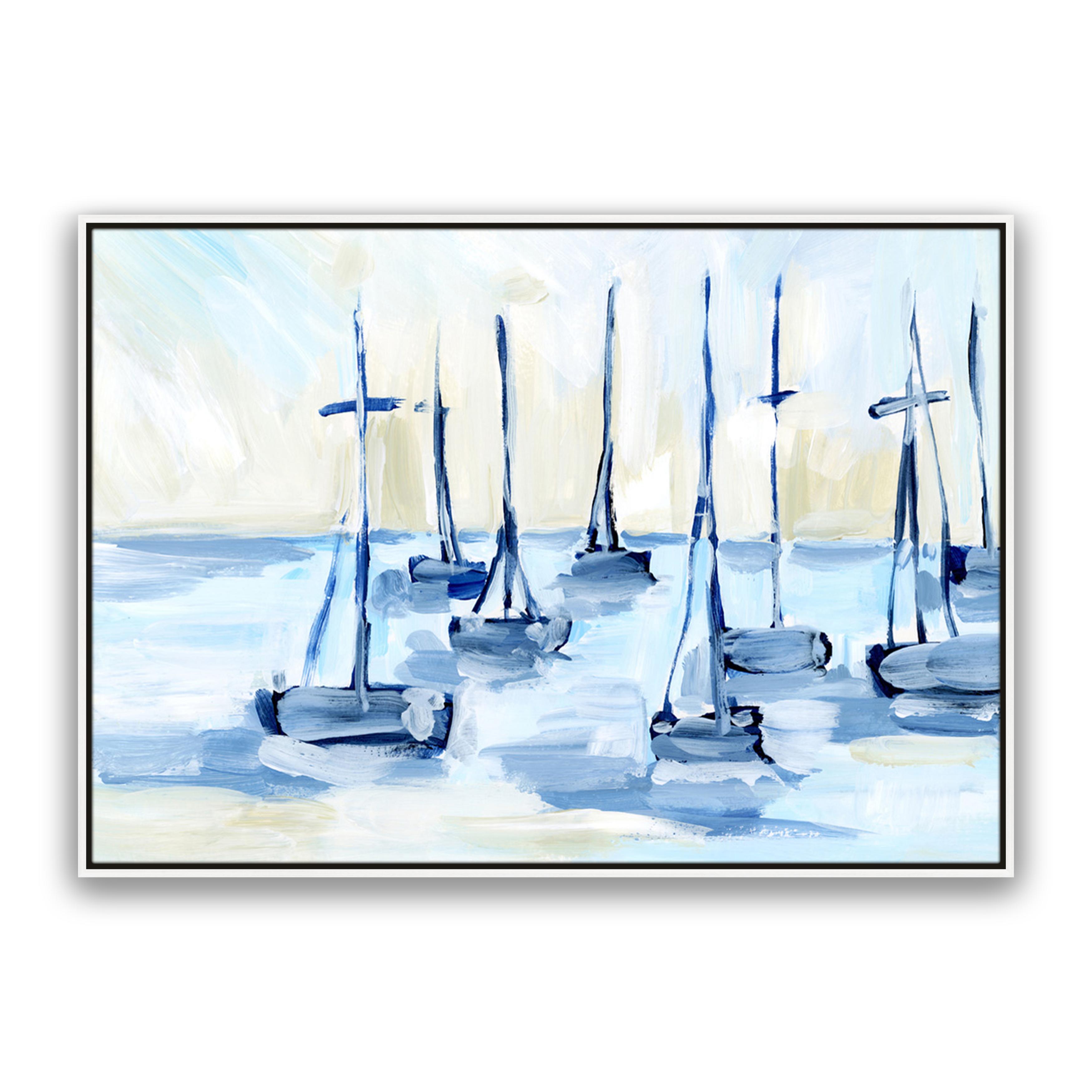 Moored Boats