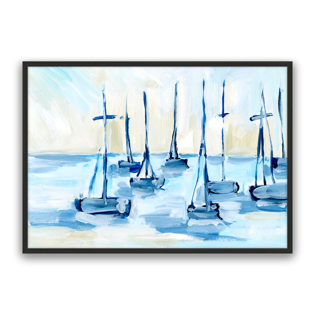 Moored Boats