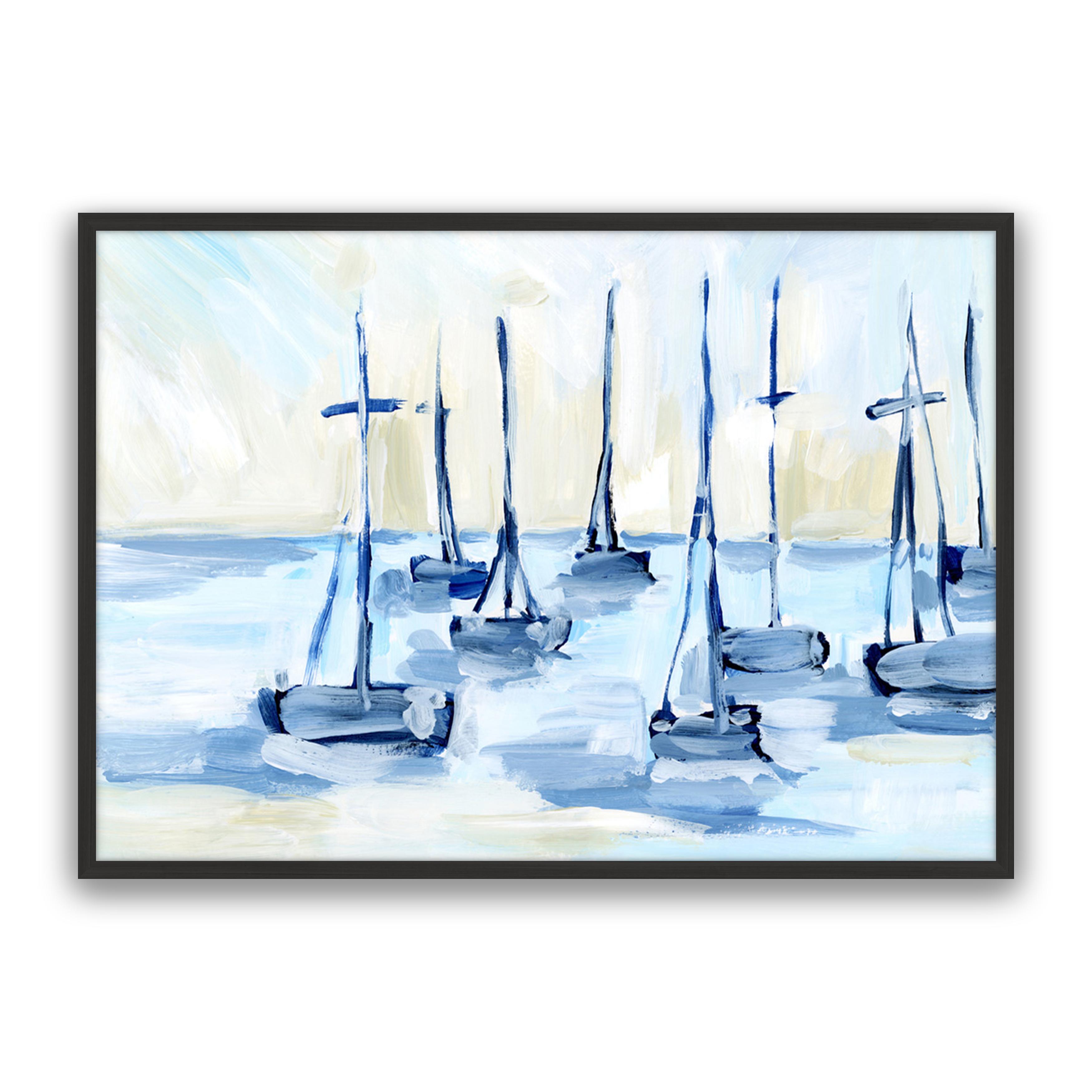 Moored Boats