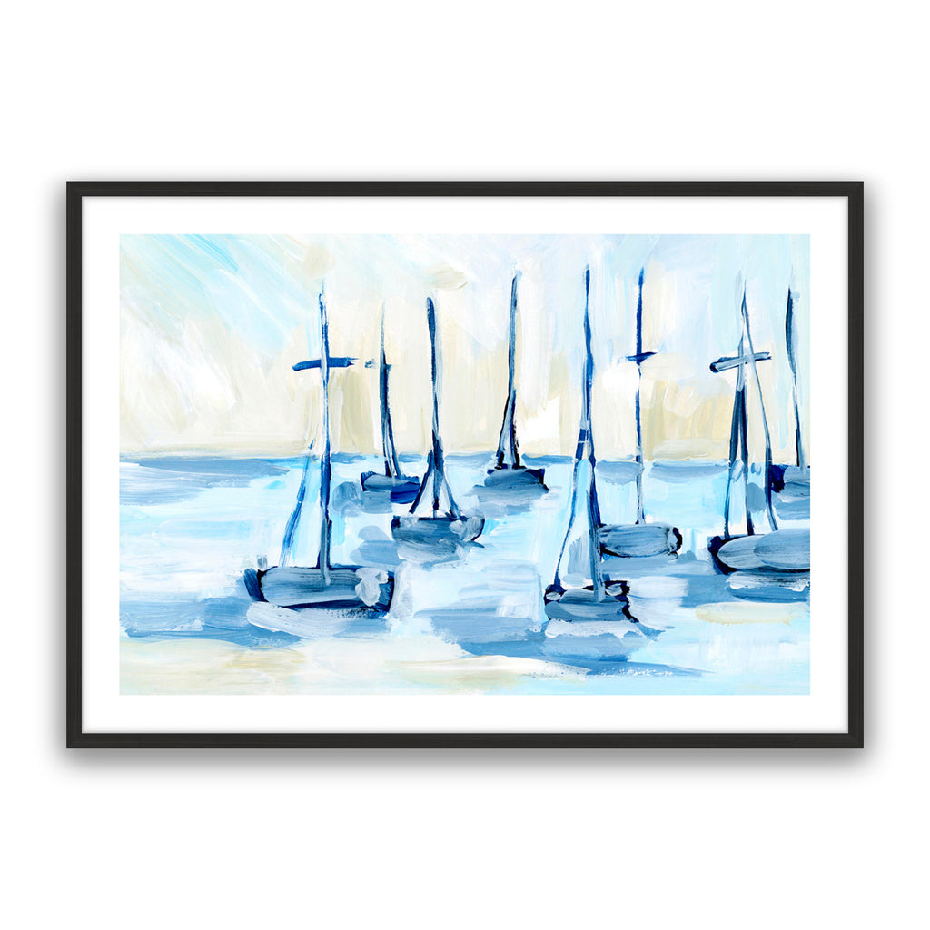Moored Boats