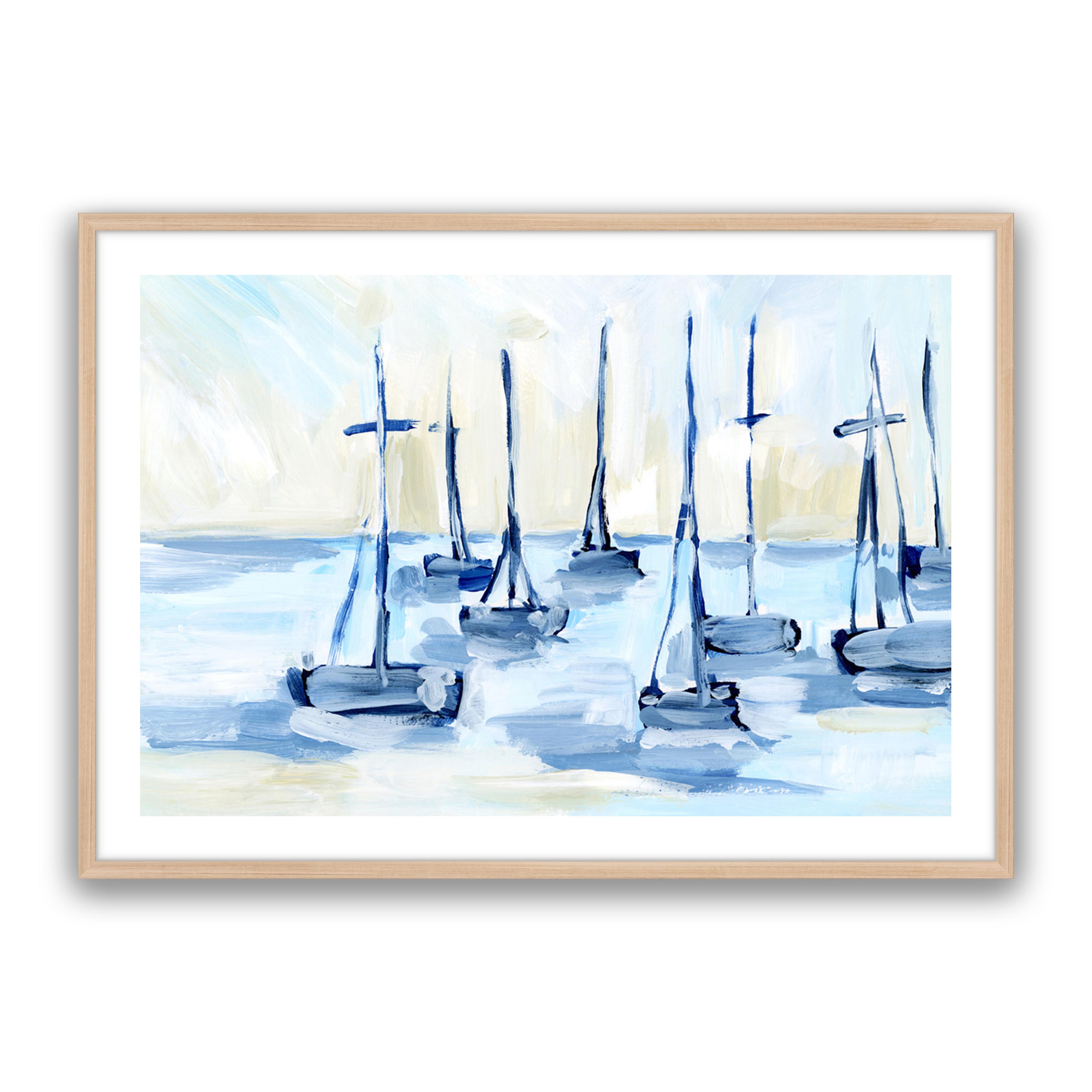 Moored Boats