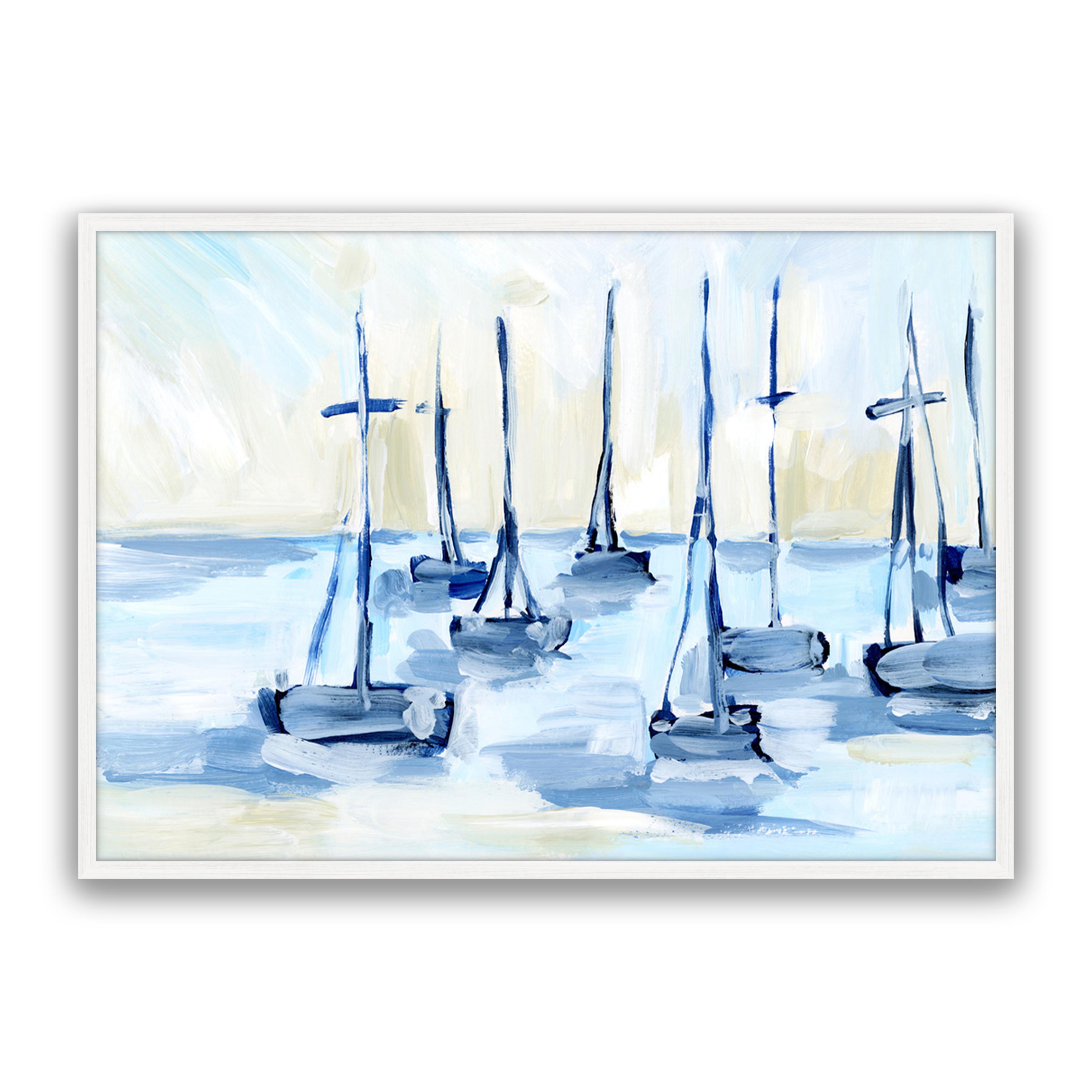 Moored Boats