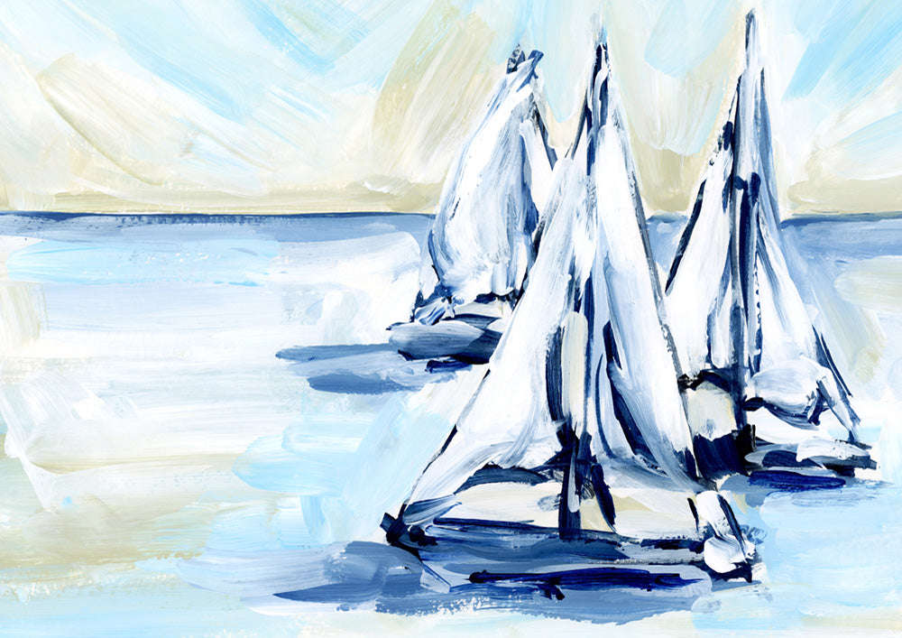 Sailing Blues