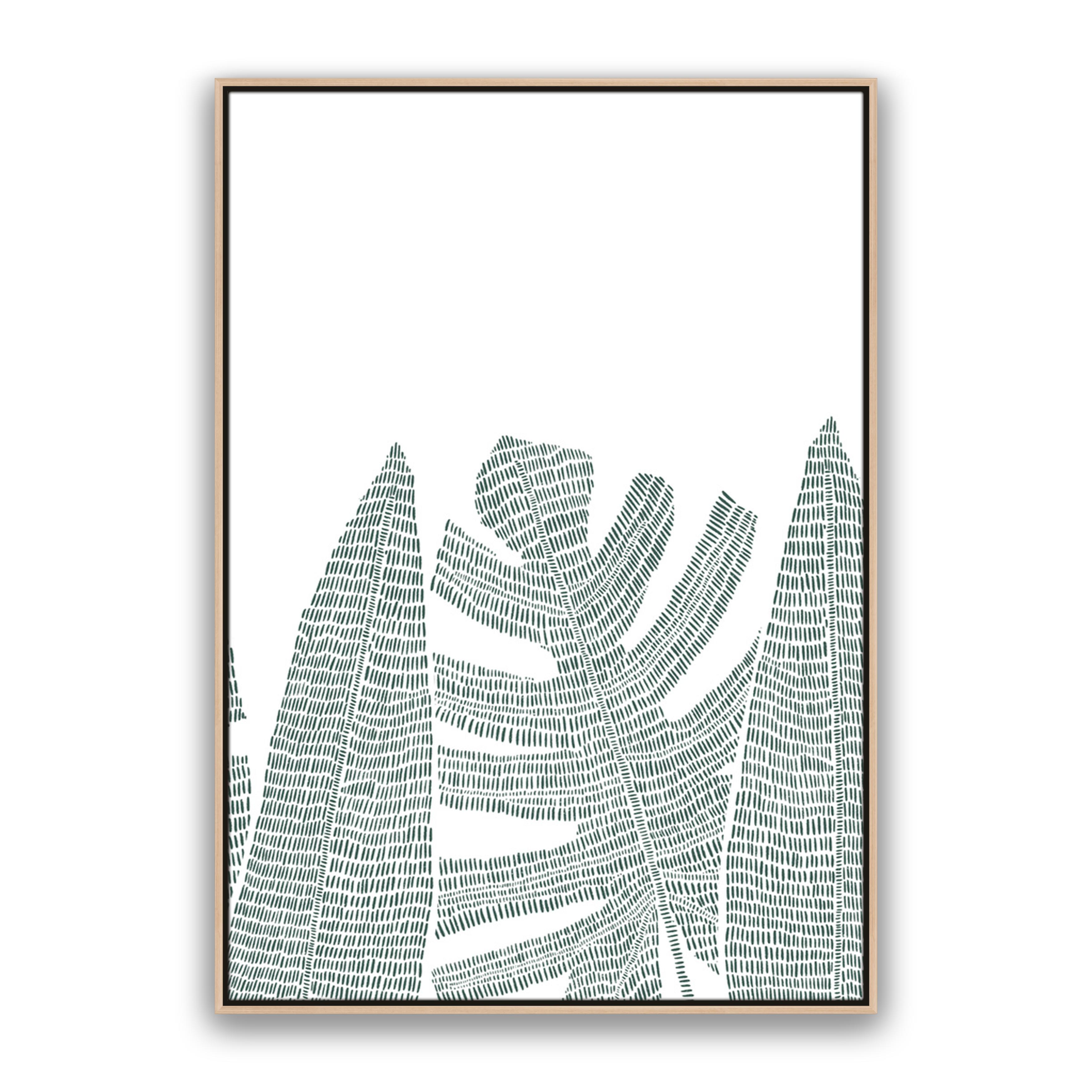 Tropical Leaves 1