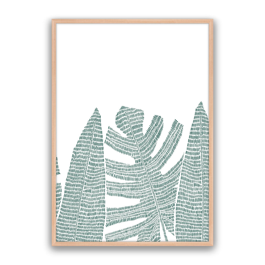 Tropical Leaves 1