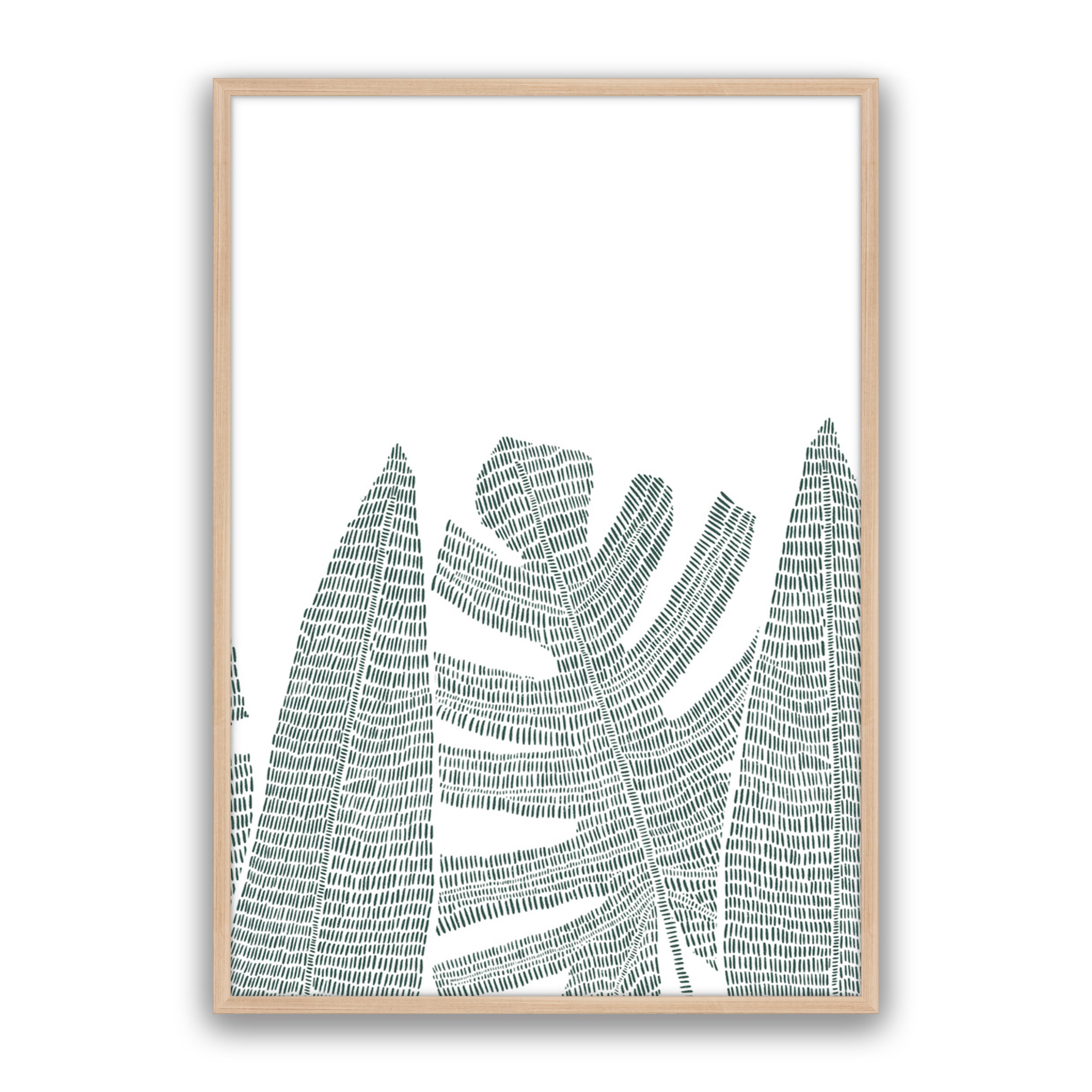 Tropical Leaves 1
