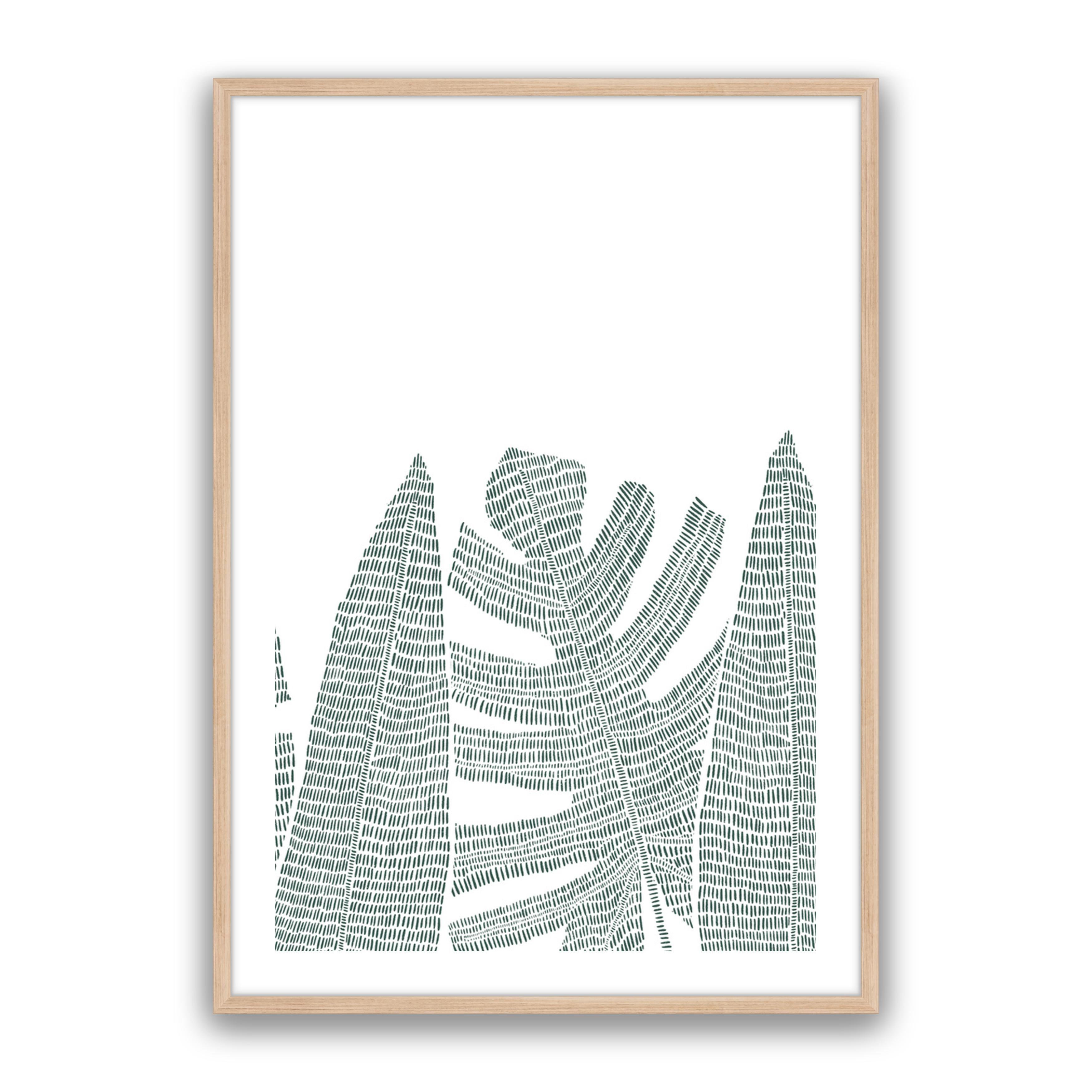 Tropical Leaves 1