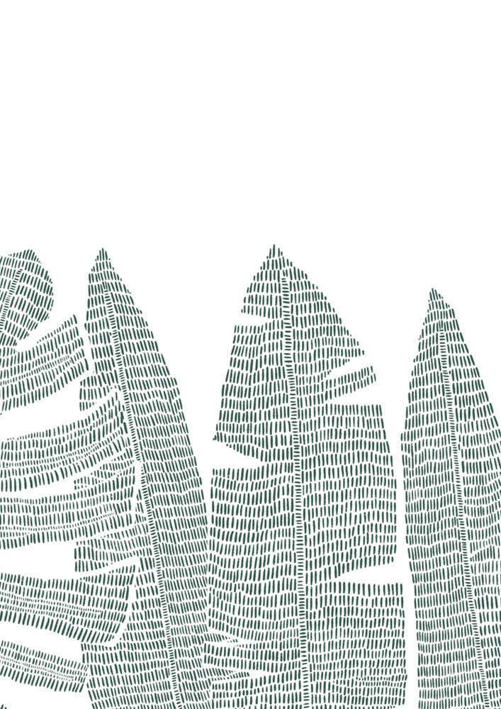 Tropical Leaves 3