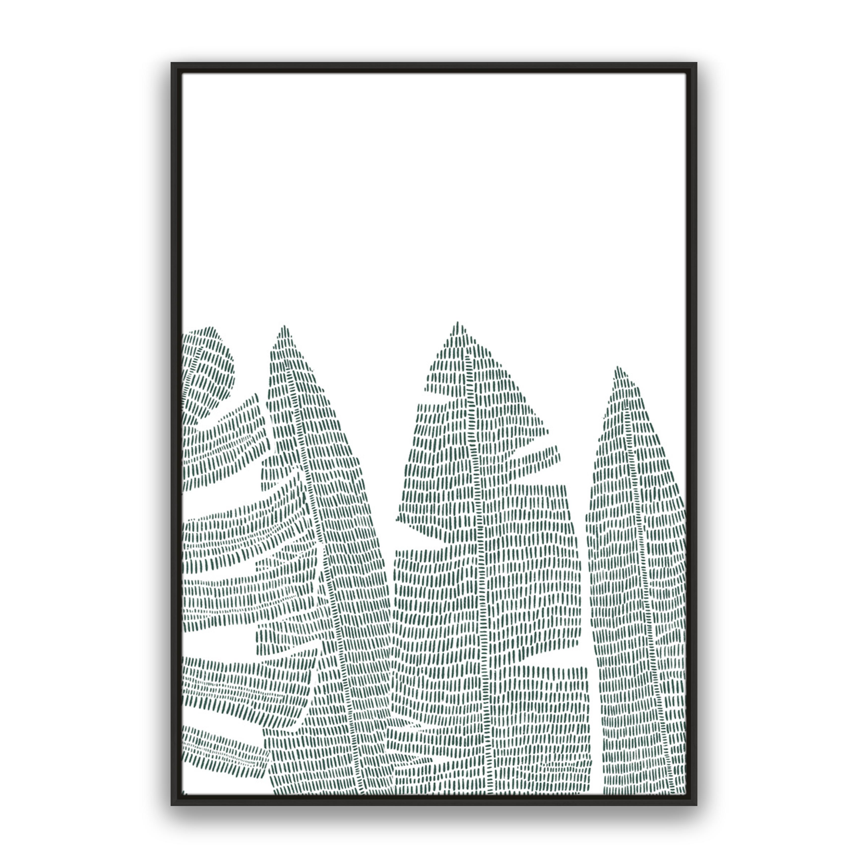 Tropical Leaves 3