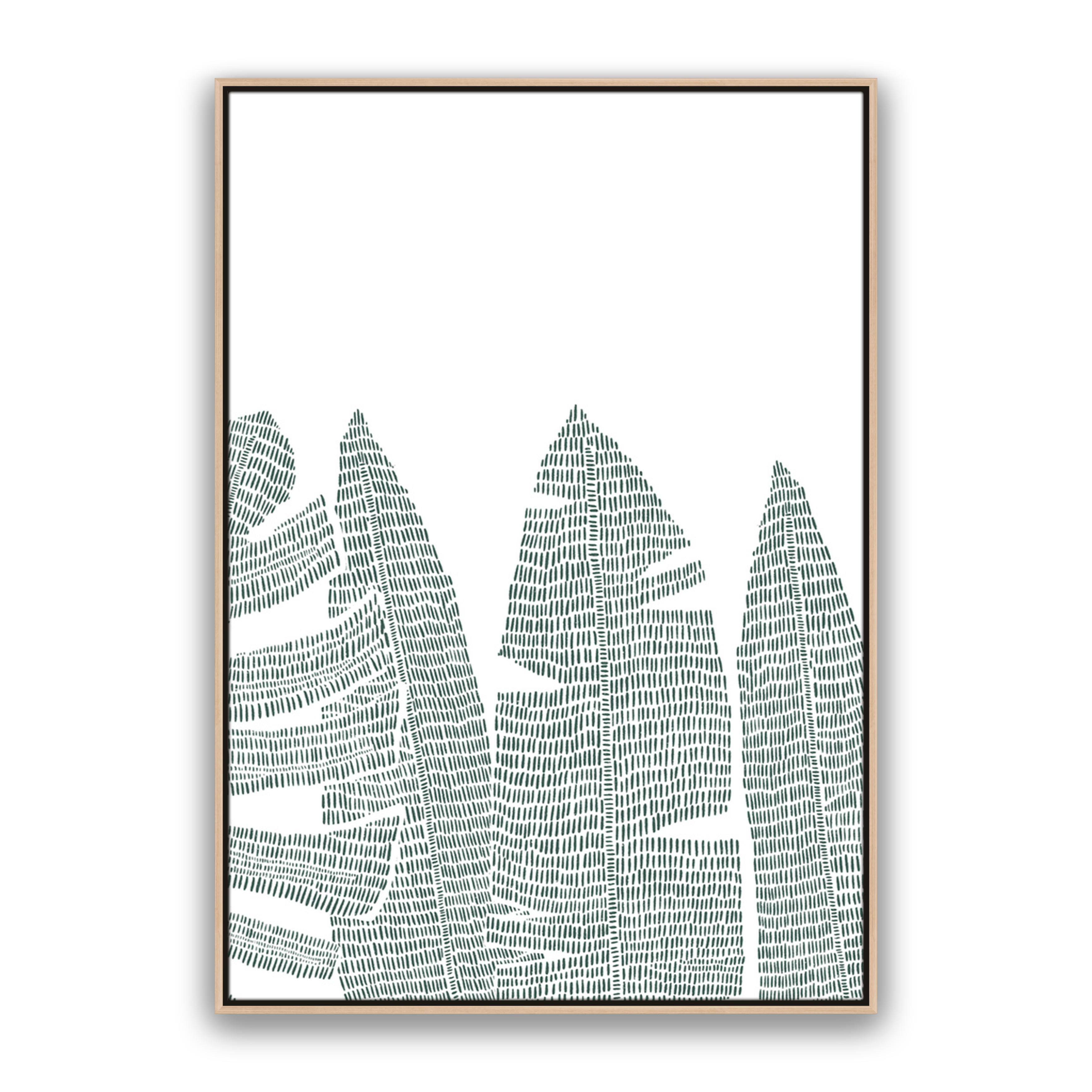 Tropical Leaves 3