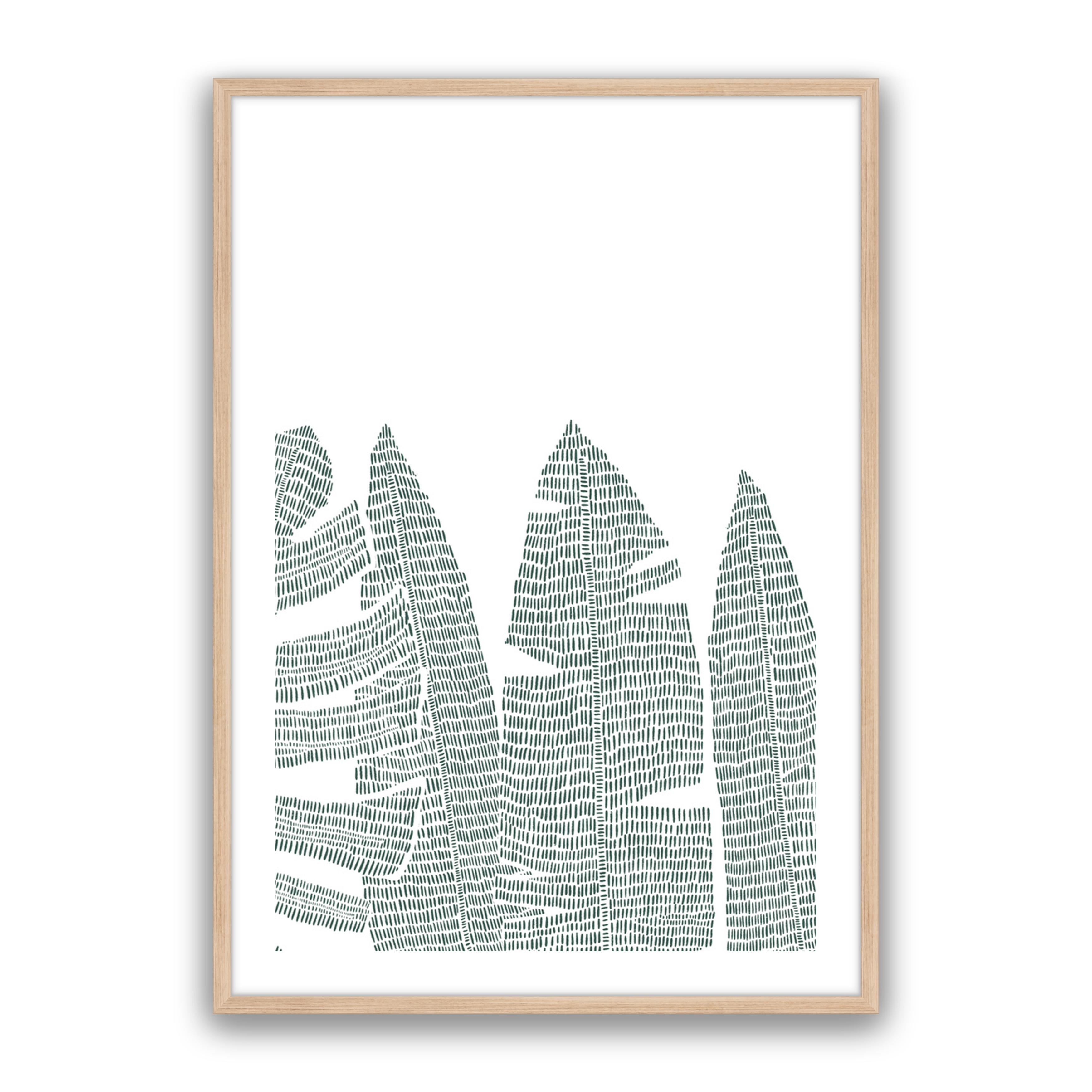 Tropical Leaves 3