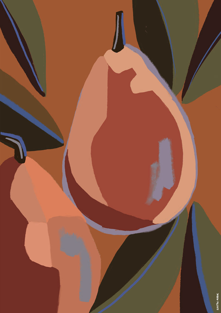 Ochre Pears