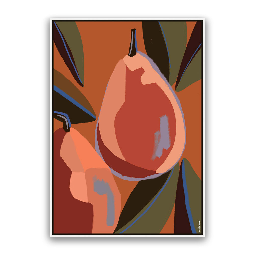 Ochre Pears