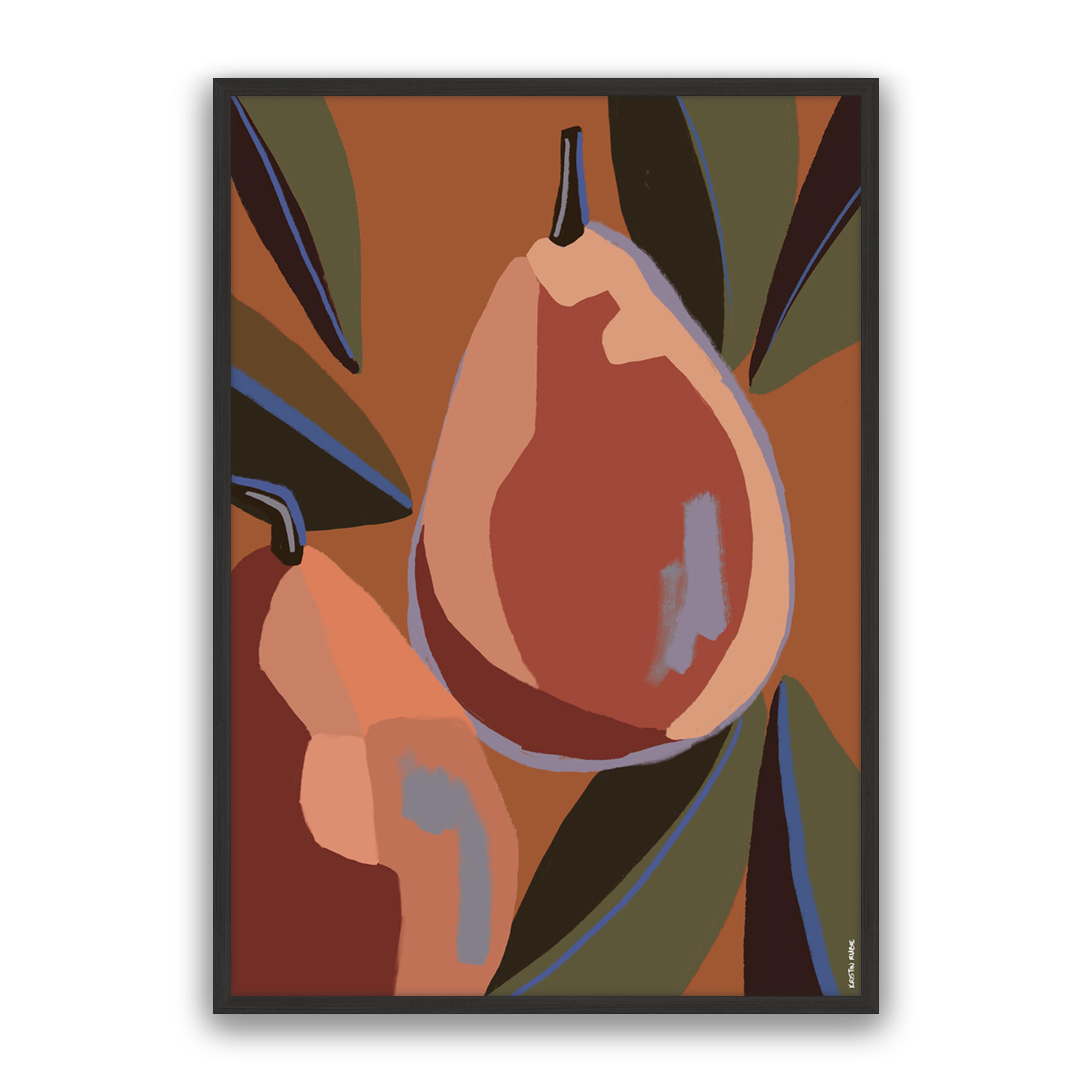 Ochre Pears