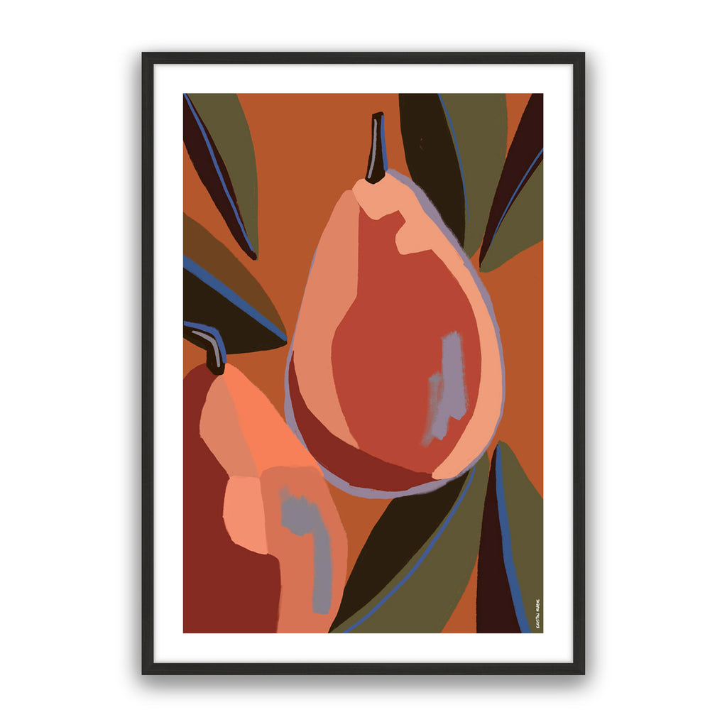 Ochre Pears