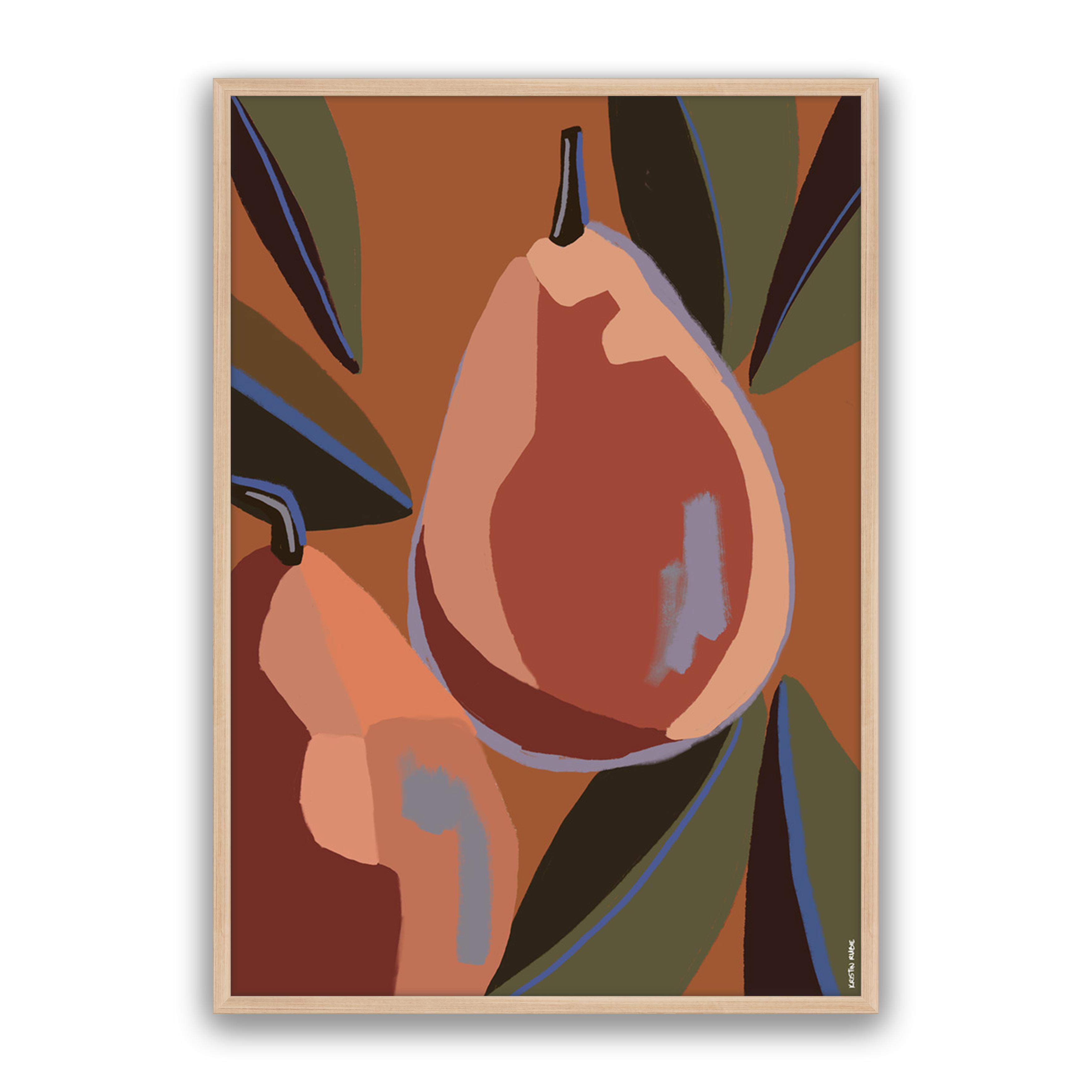 Ochre Pears