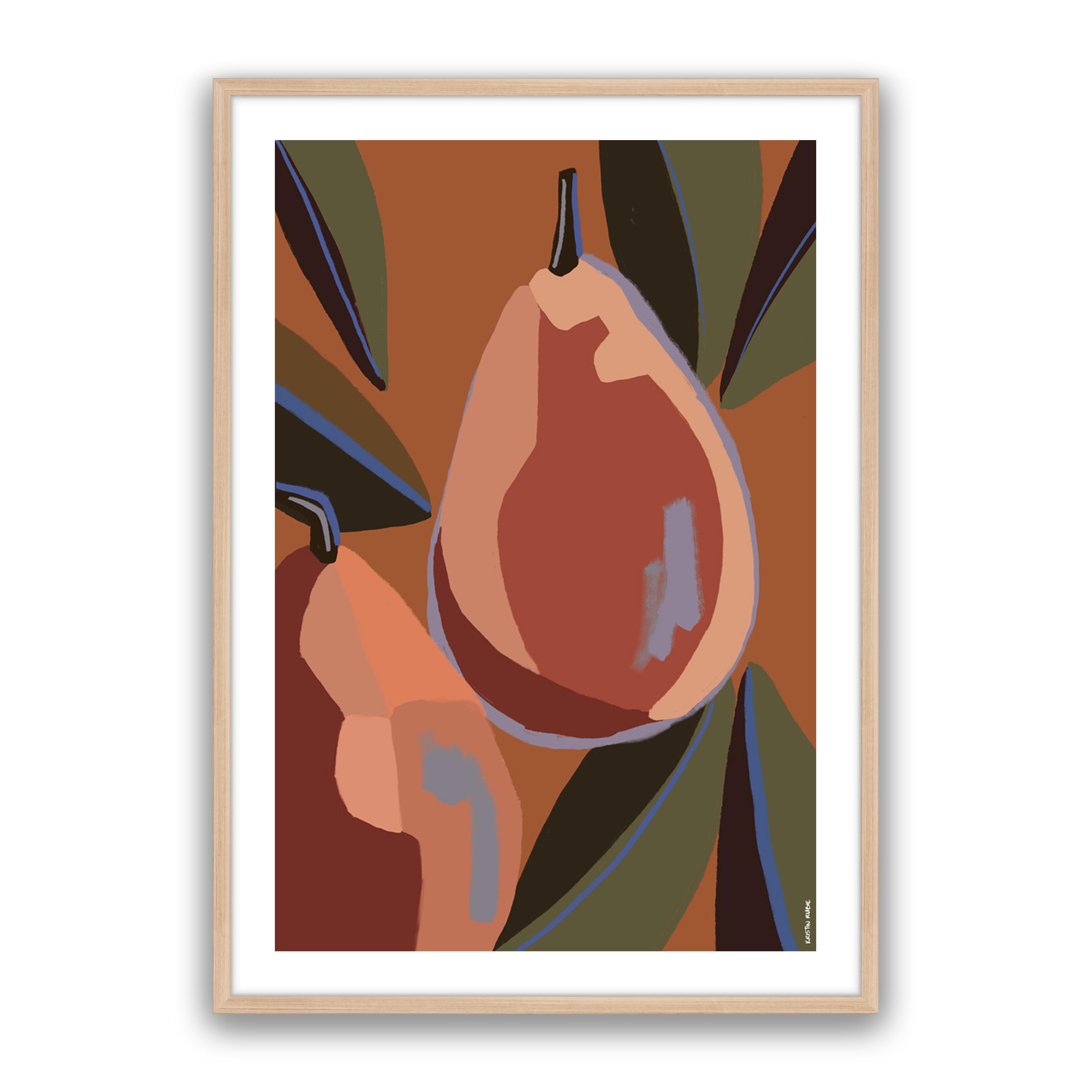 Ochre Pears