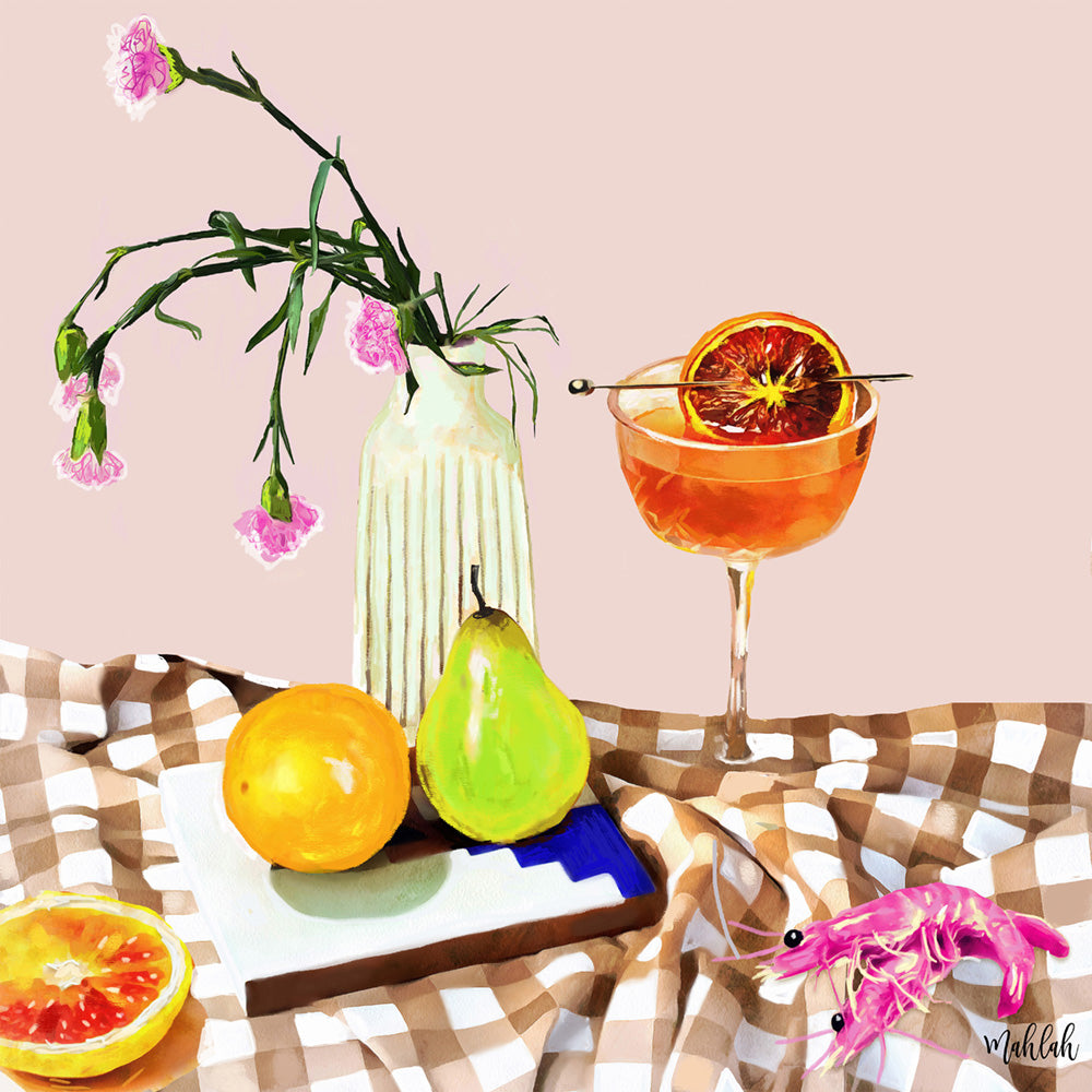 Grazing Gingham