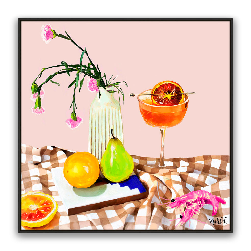 Grazing Gingham