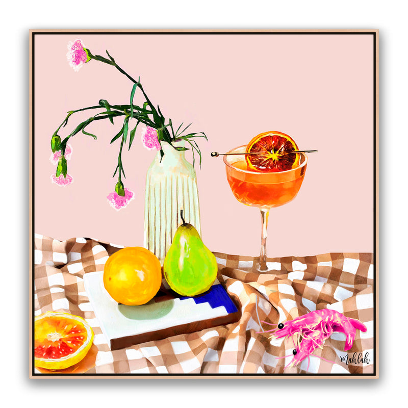 Grazing Gingham