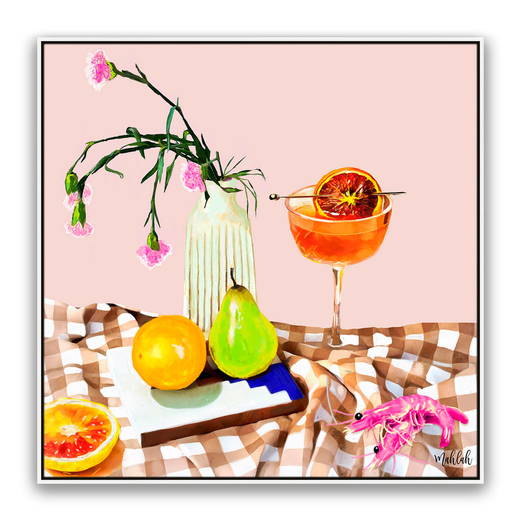 Grazing Gingham
