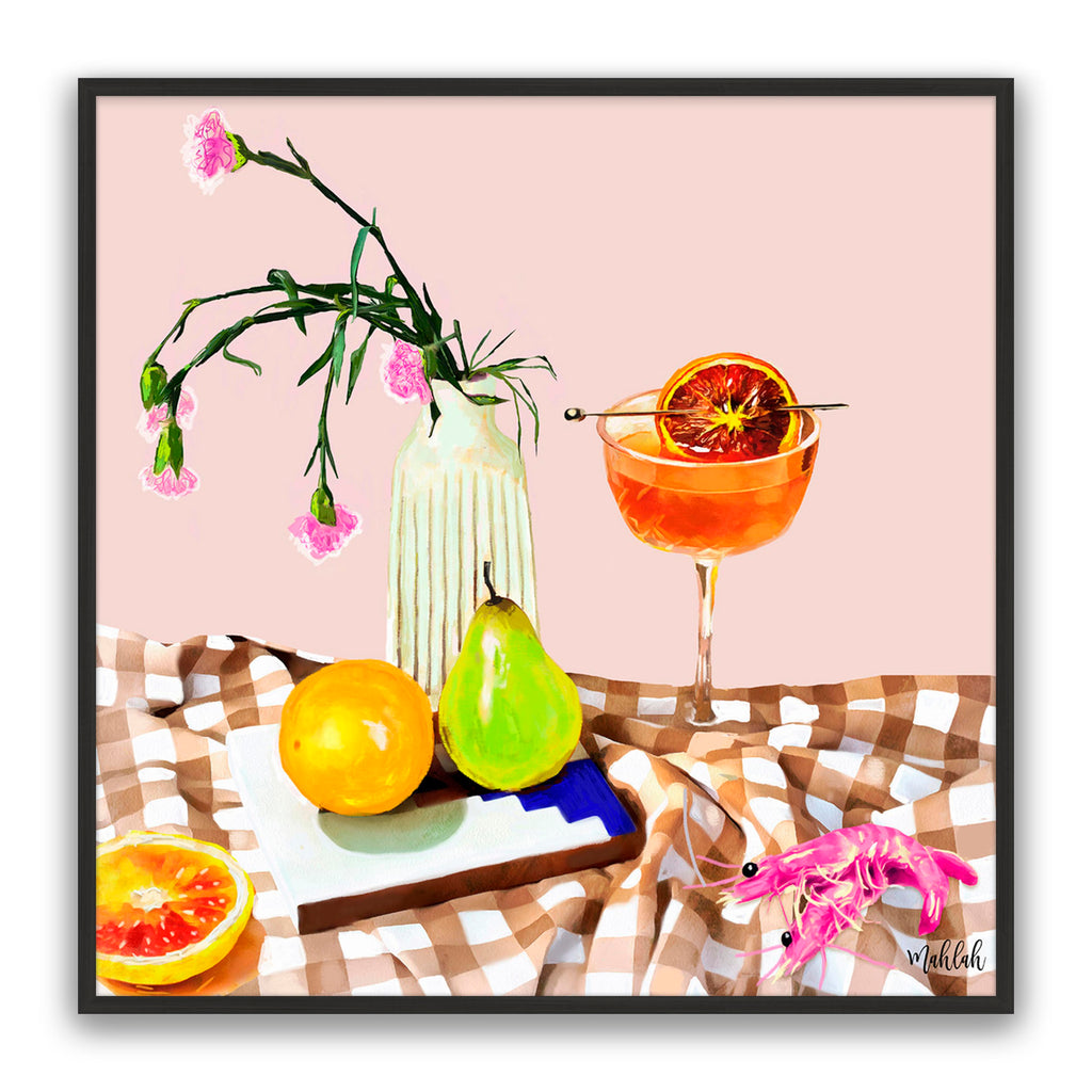 Grazing Gingham