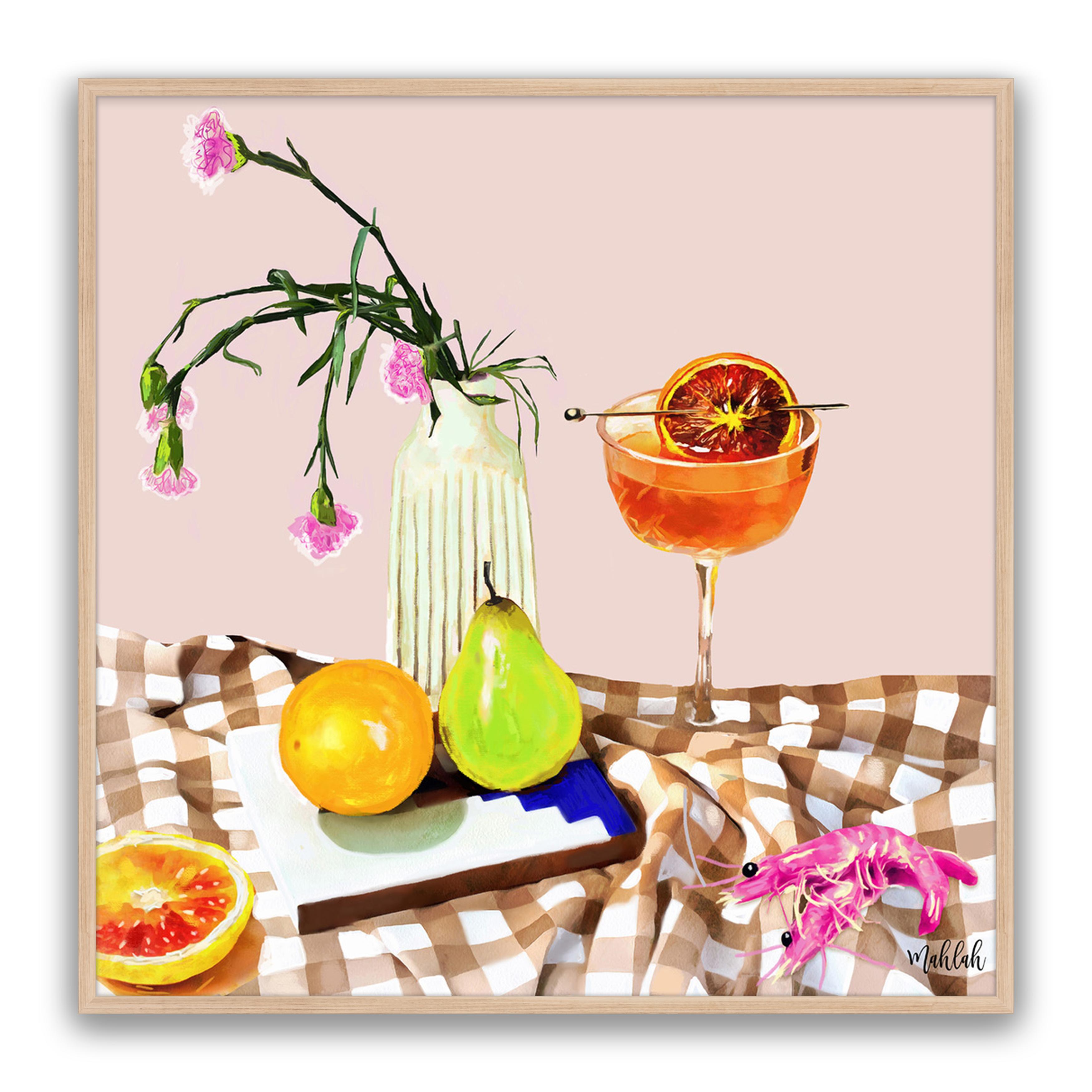 Grazing Gingham
