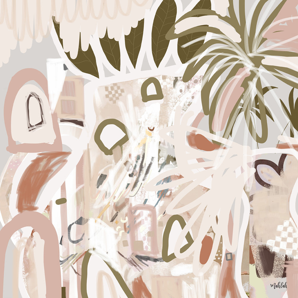 Alabaster Abstract