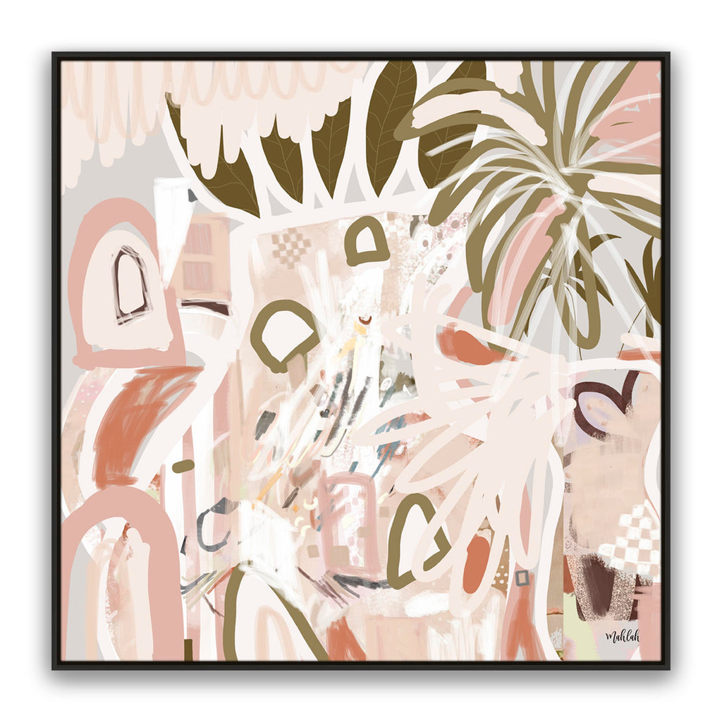 Alabaster Abstract