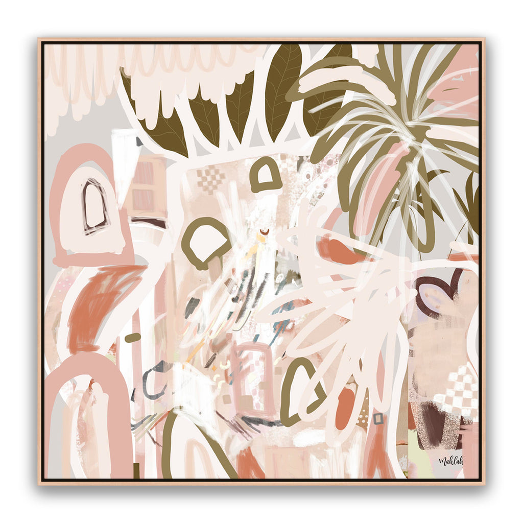 Alabaster Abstract