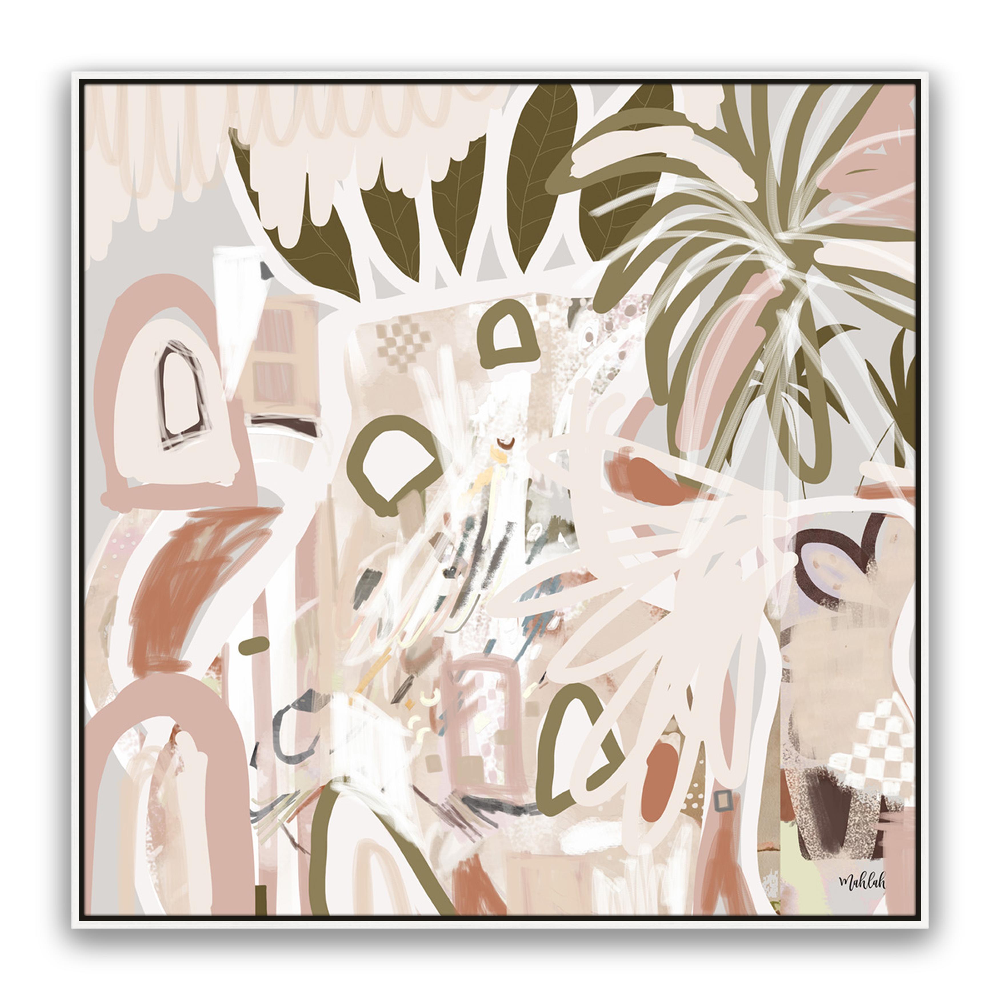 Alabaster Abstract