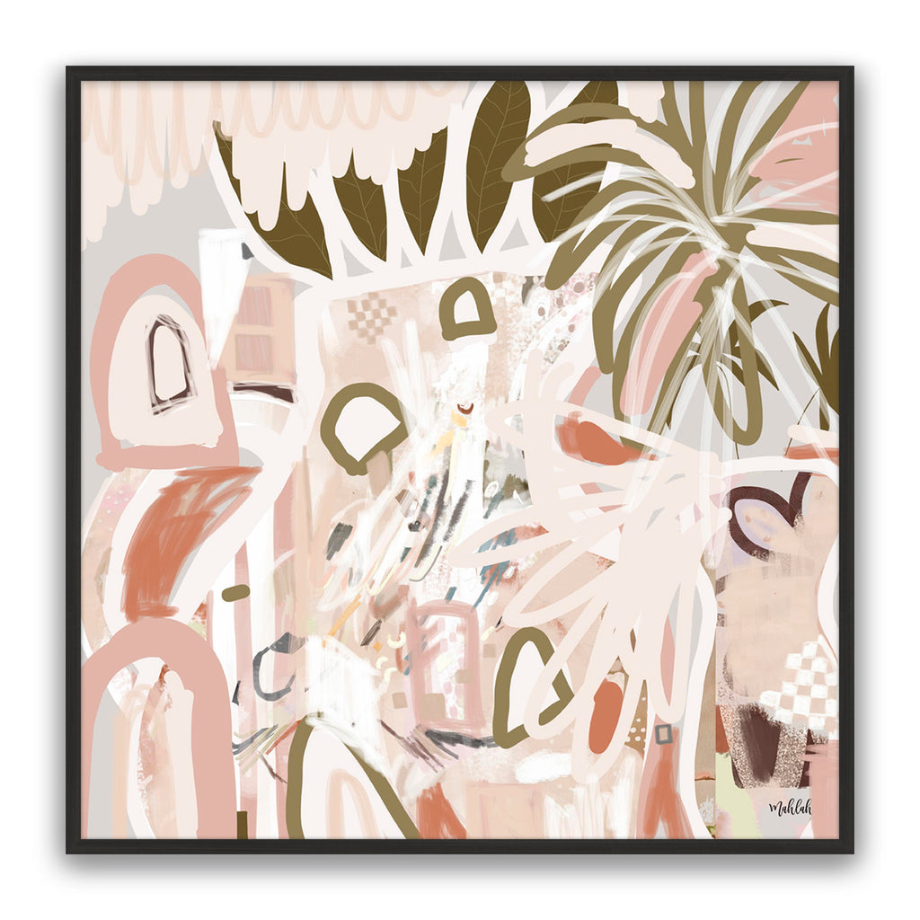 Alabaster Abstract