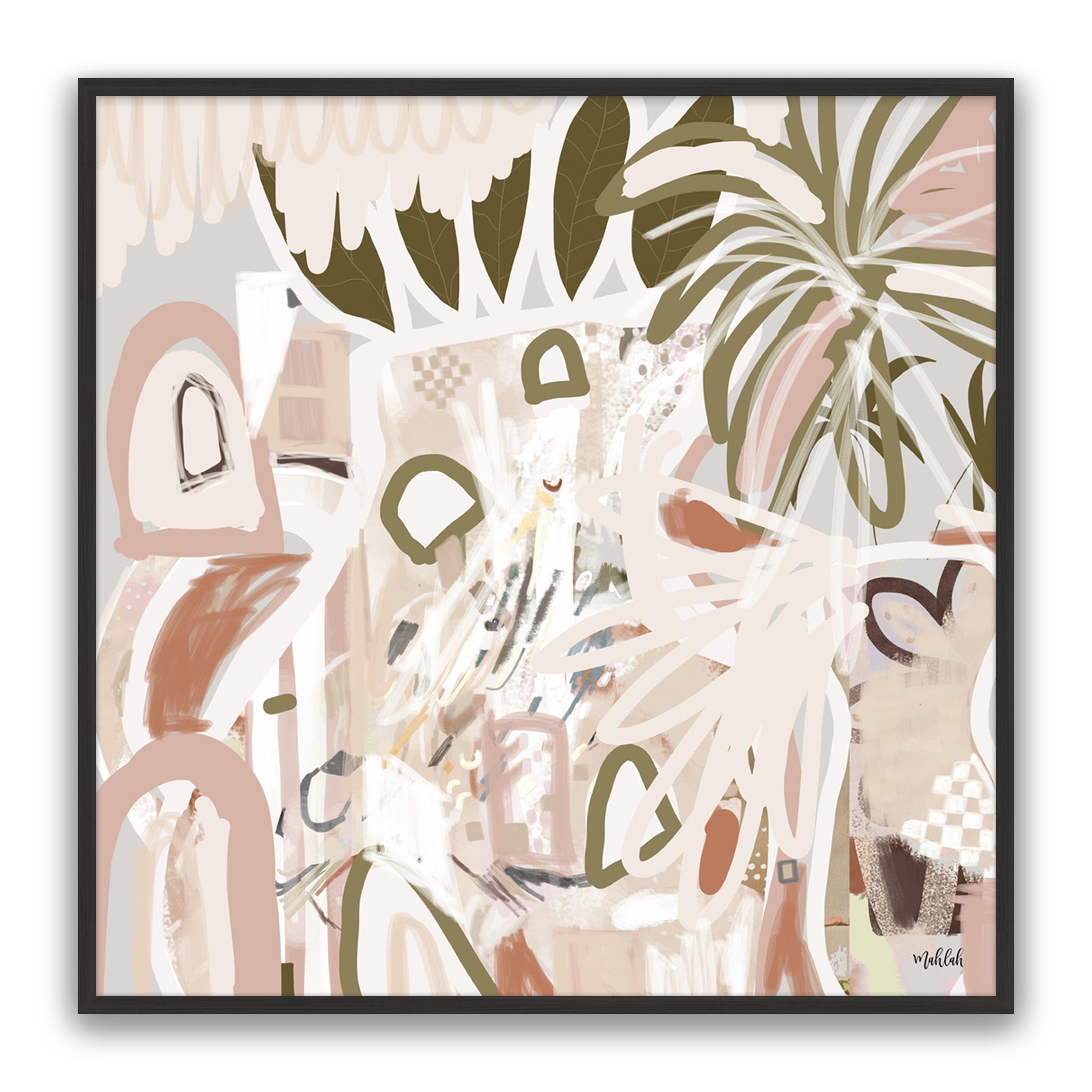 Alabaster Abstract