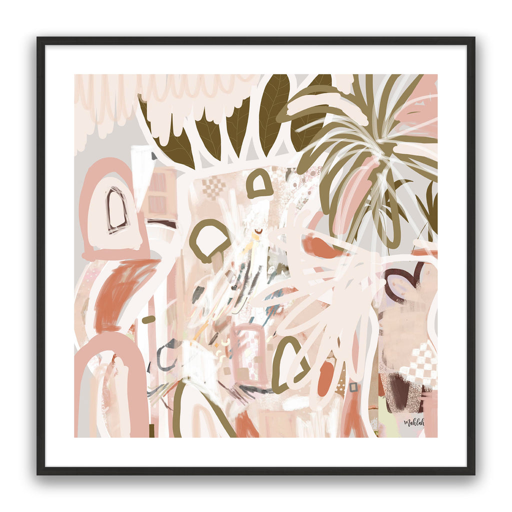Alabaster Abstract