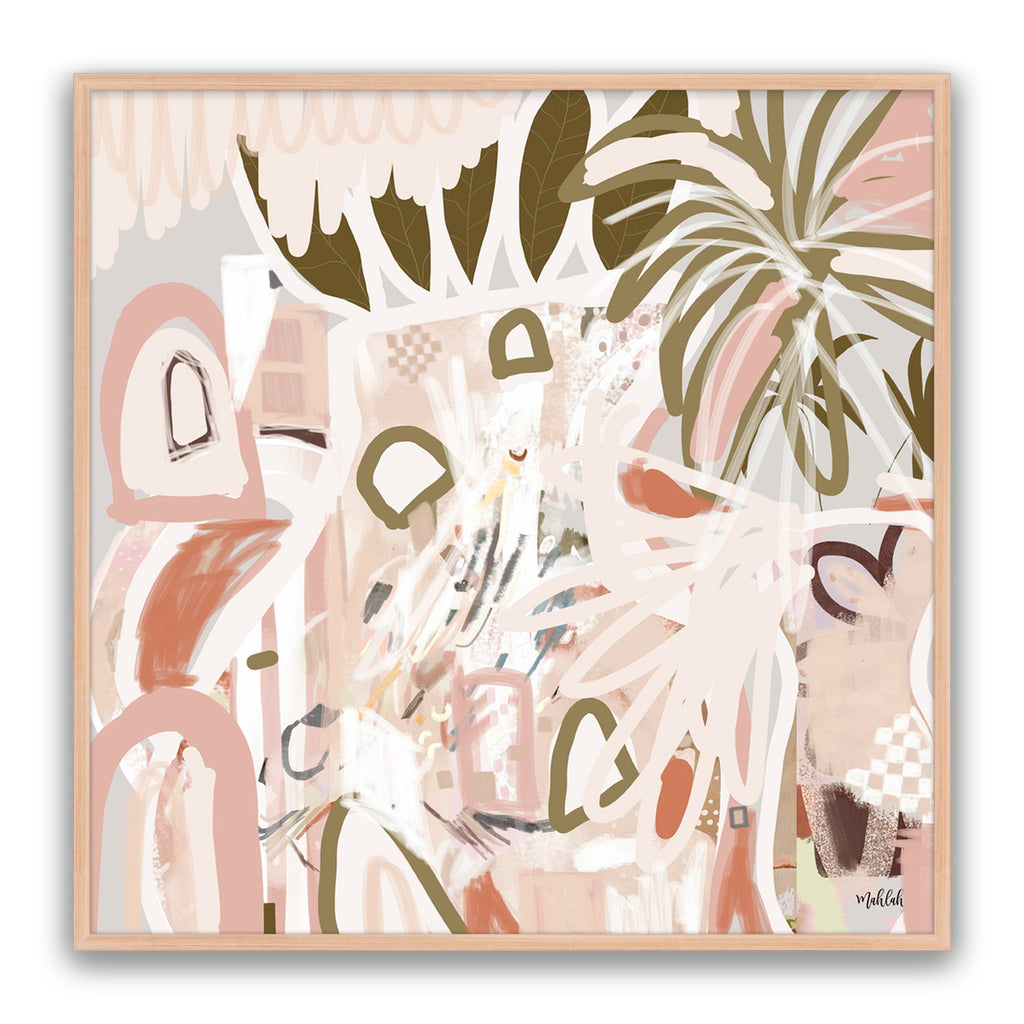 Alabaster Abstract