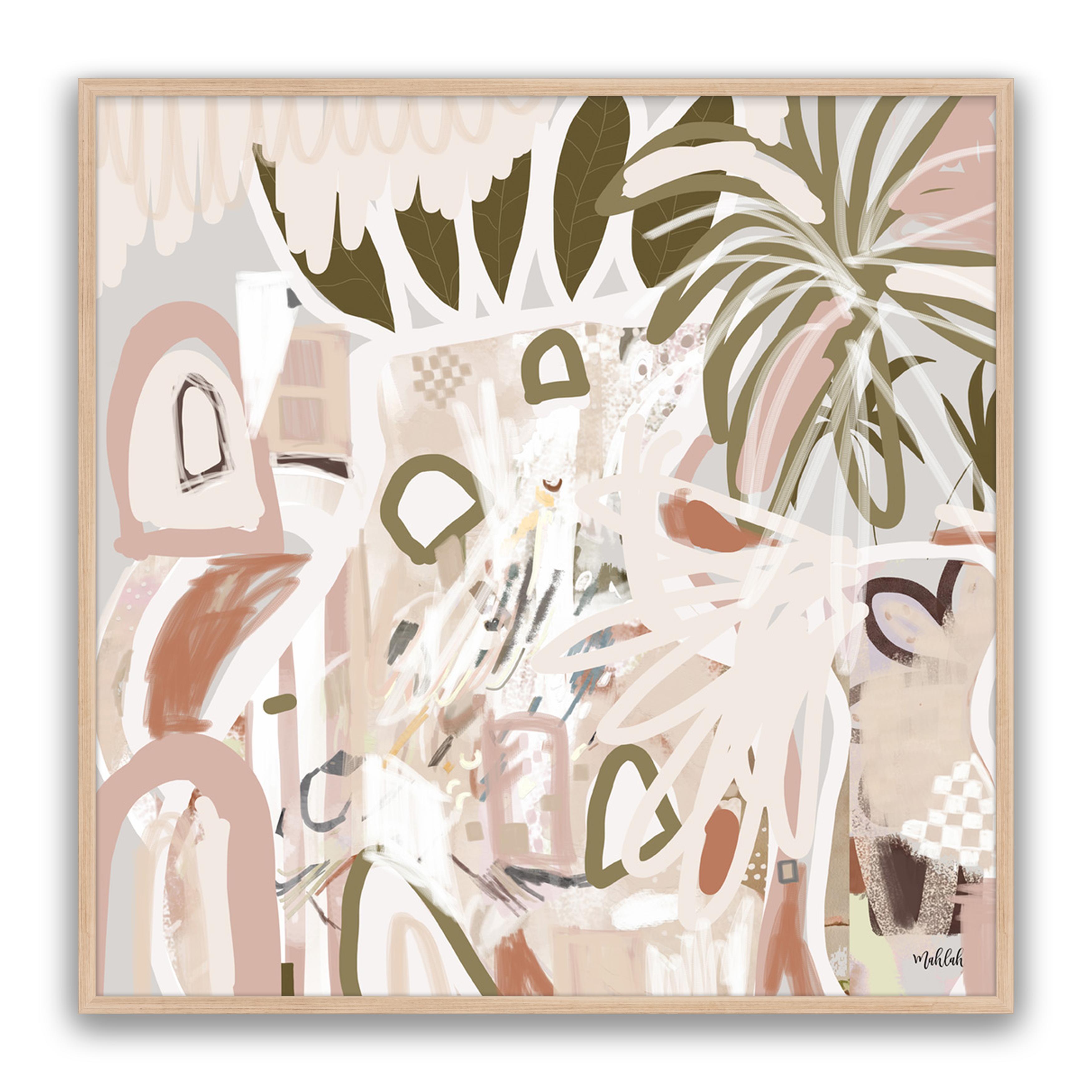 Alabaster Abstract