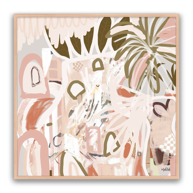 Alabaster Abstract