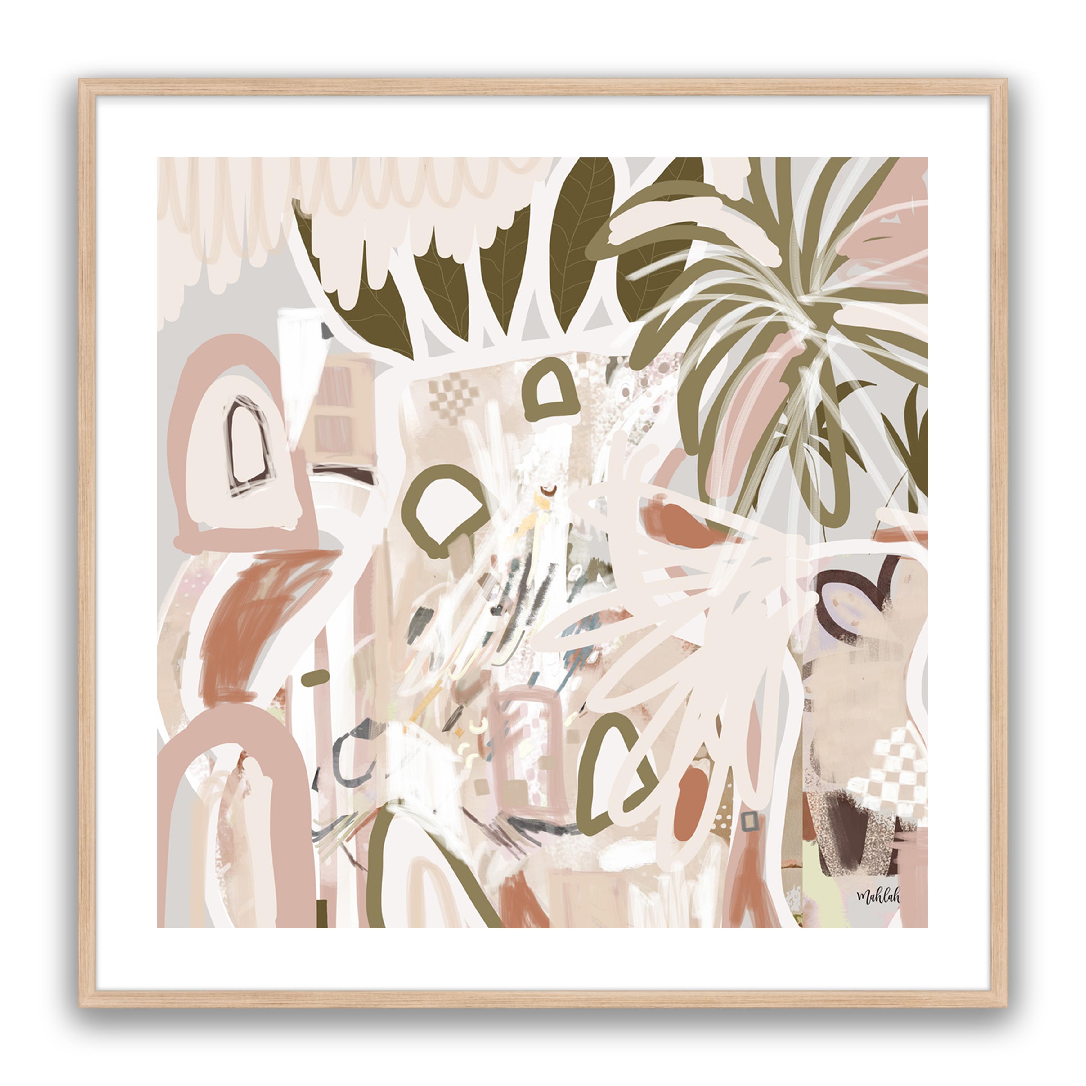 Alabaster Abstract