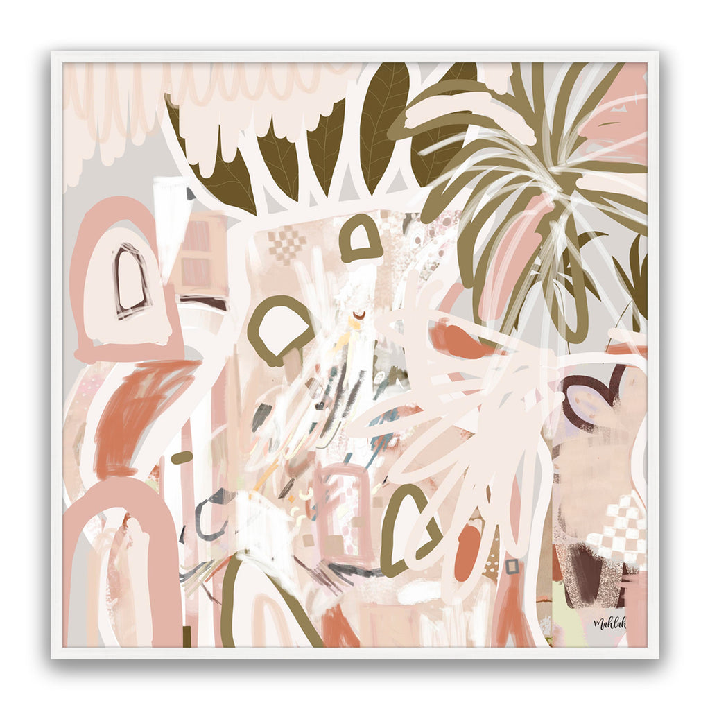 Alabaster Abstract