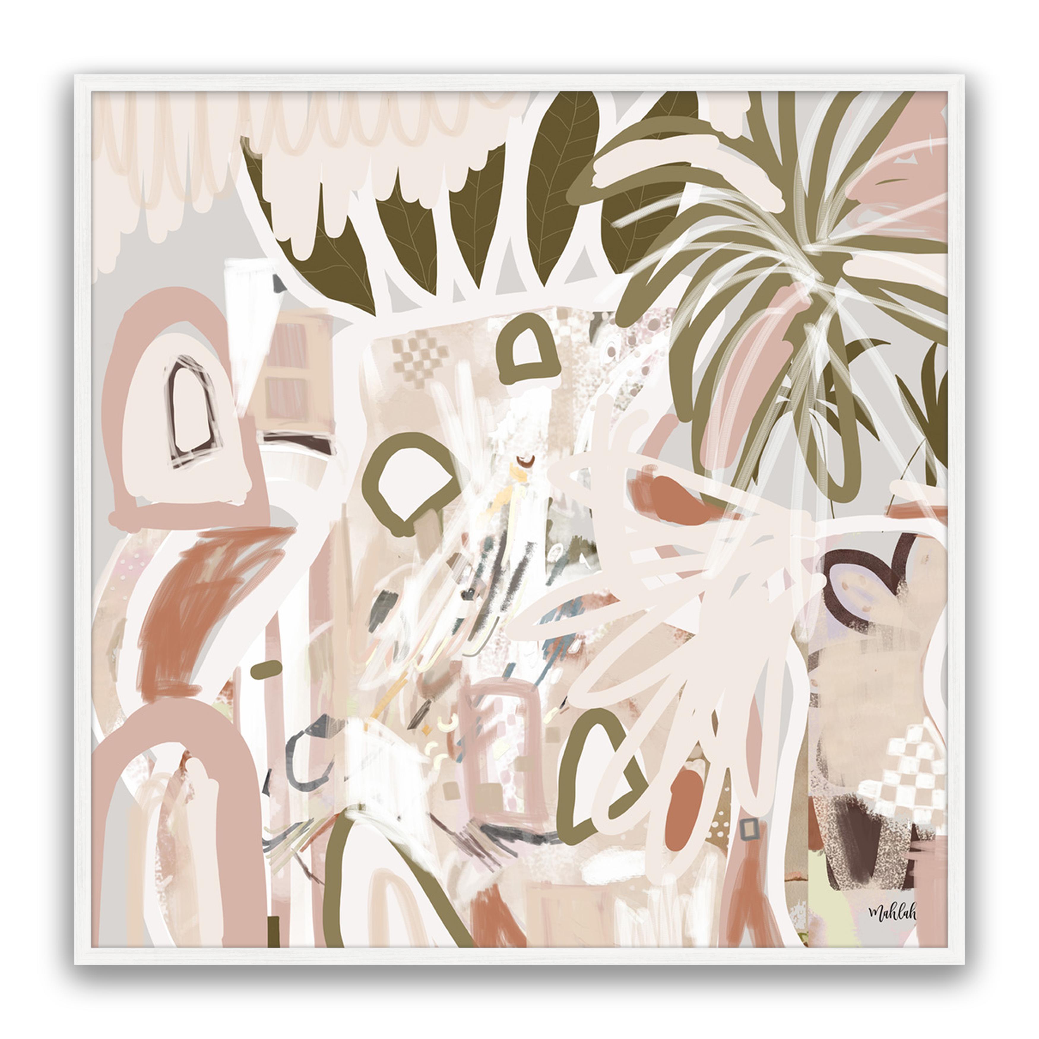 Alabaster Abstract