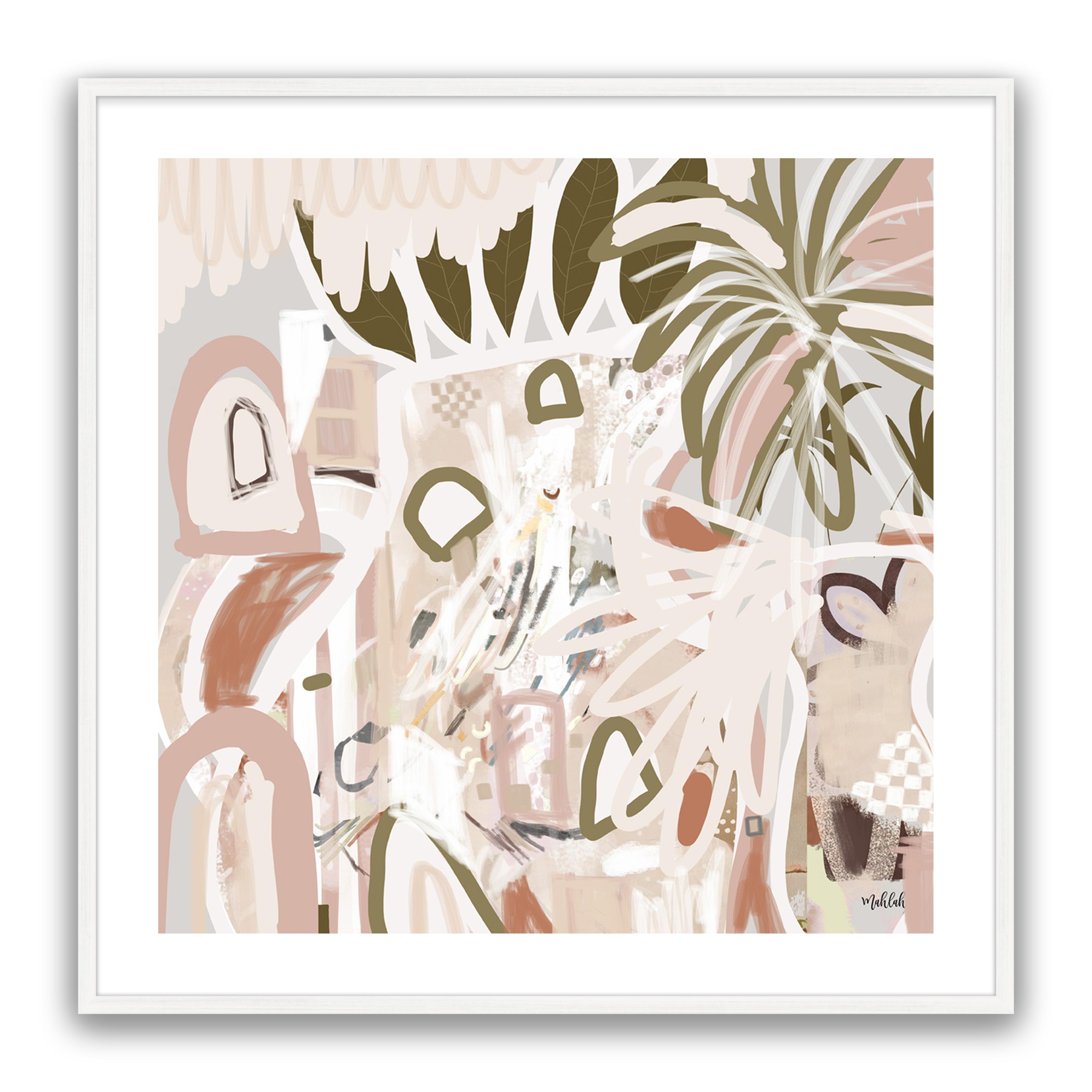 Alabaster Abstract