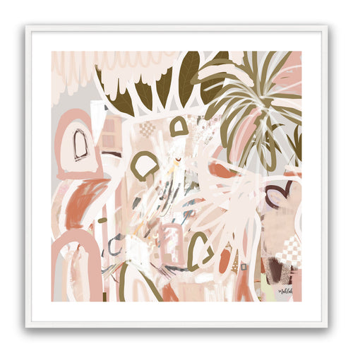 Alabaster Abstract