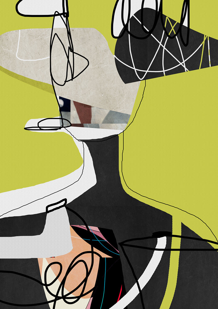 Abstract Portrait 2