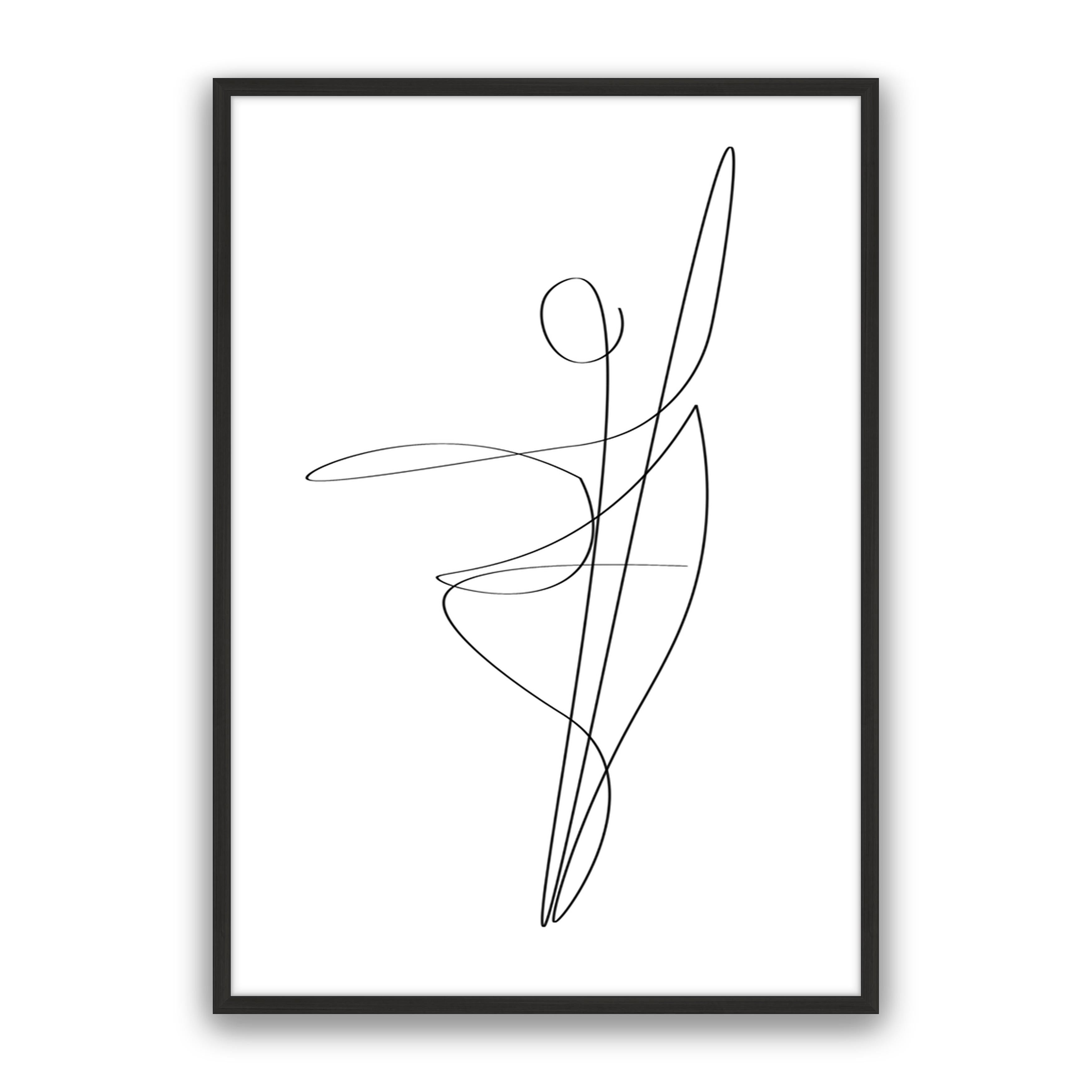 Dancer Sketch 1
