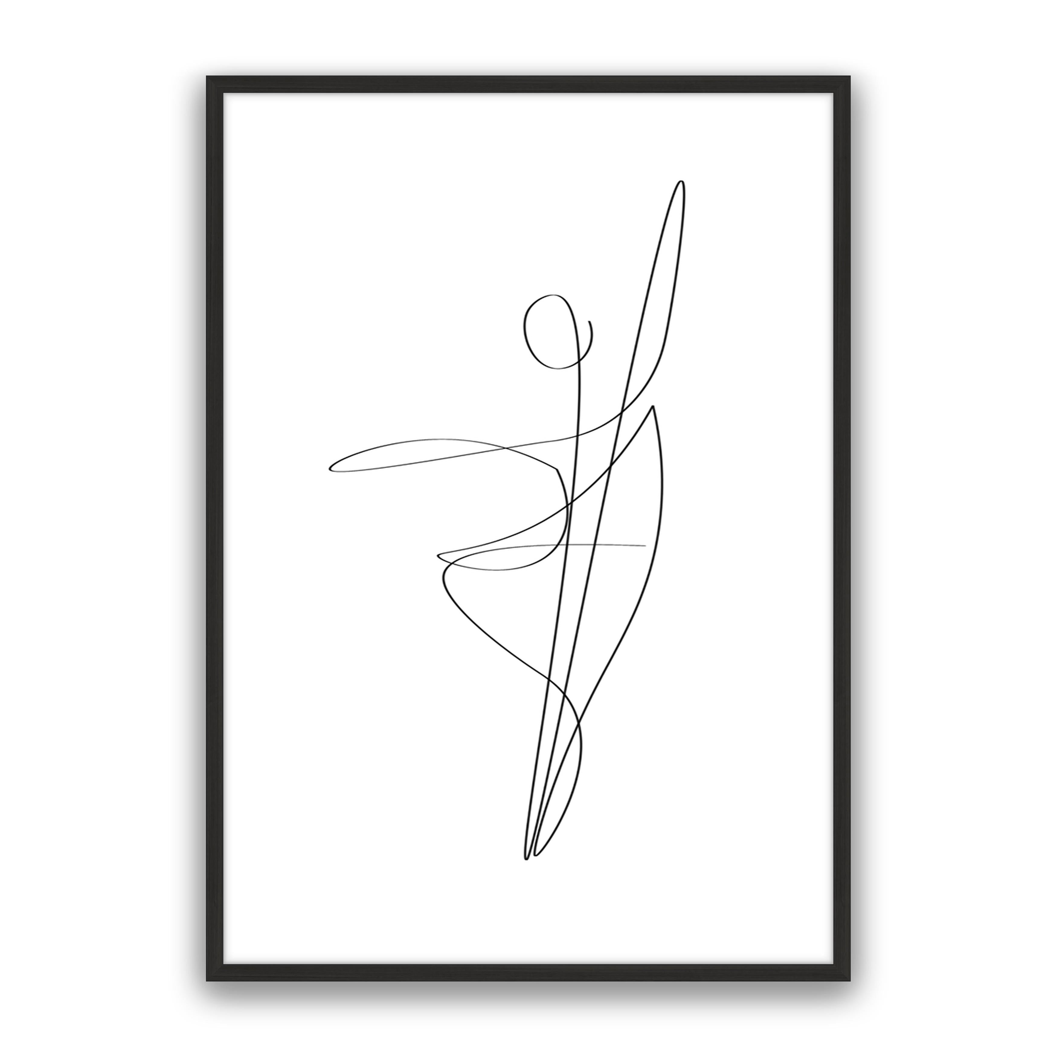 Dancer Sketch 1