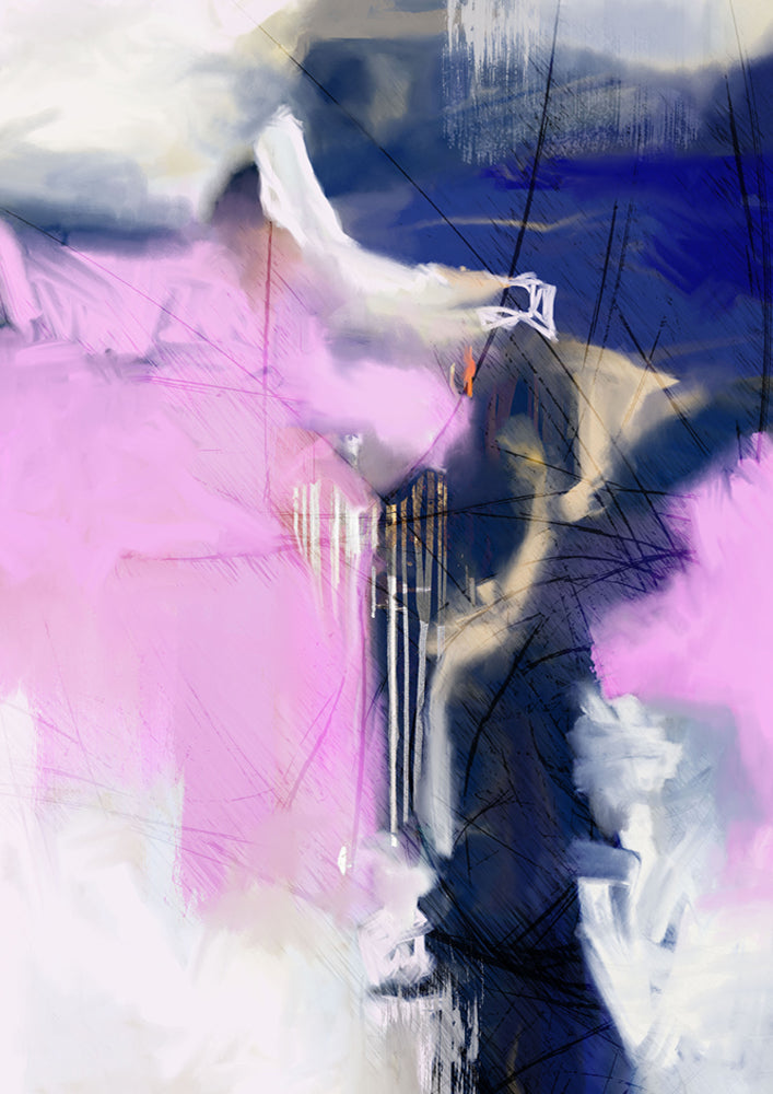 Pink And Blue