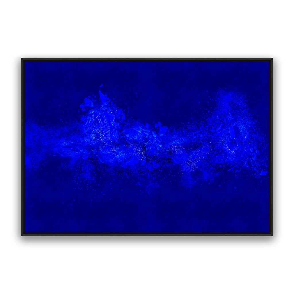 Deep Blue Landscape