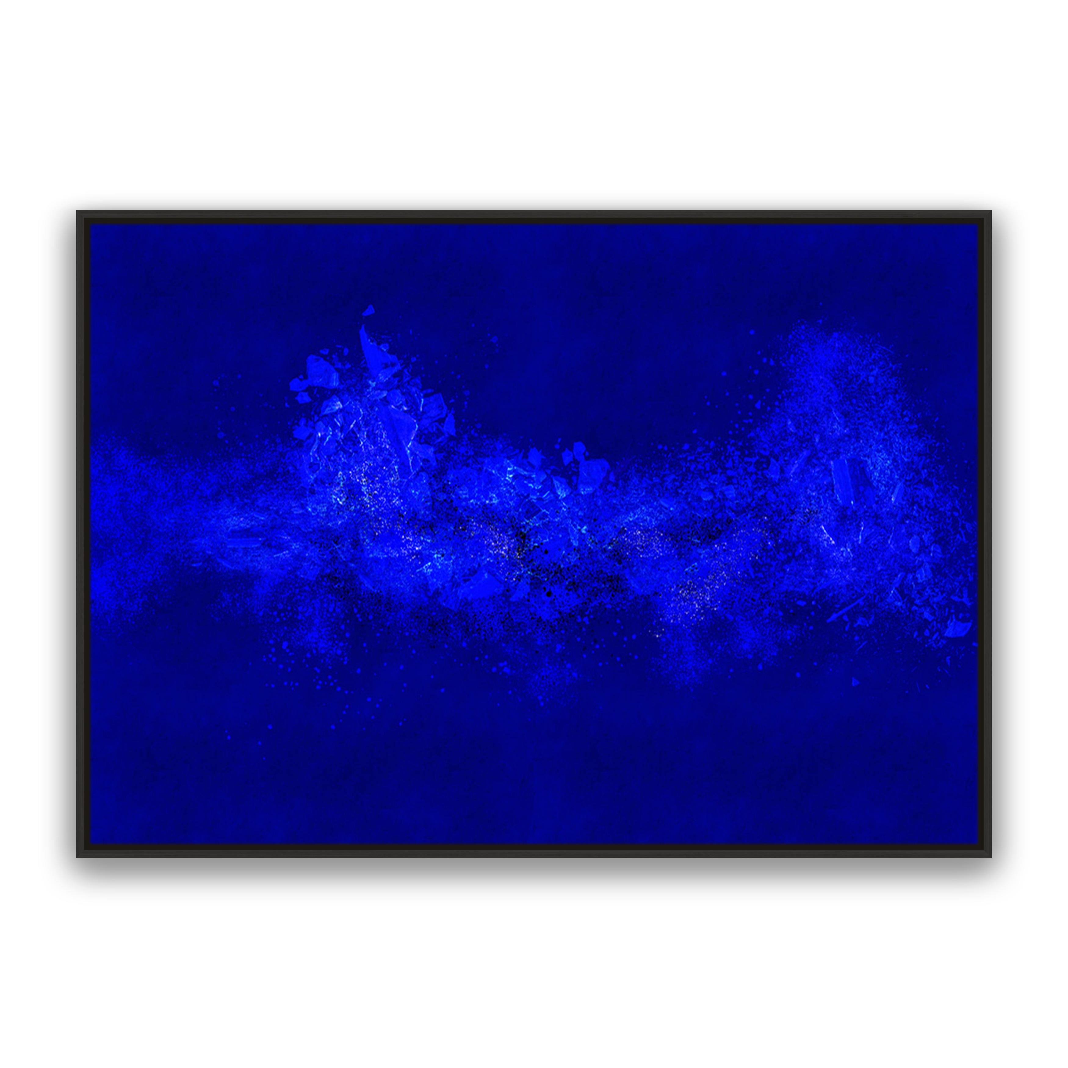 Deep Blue Landscape