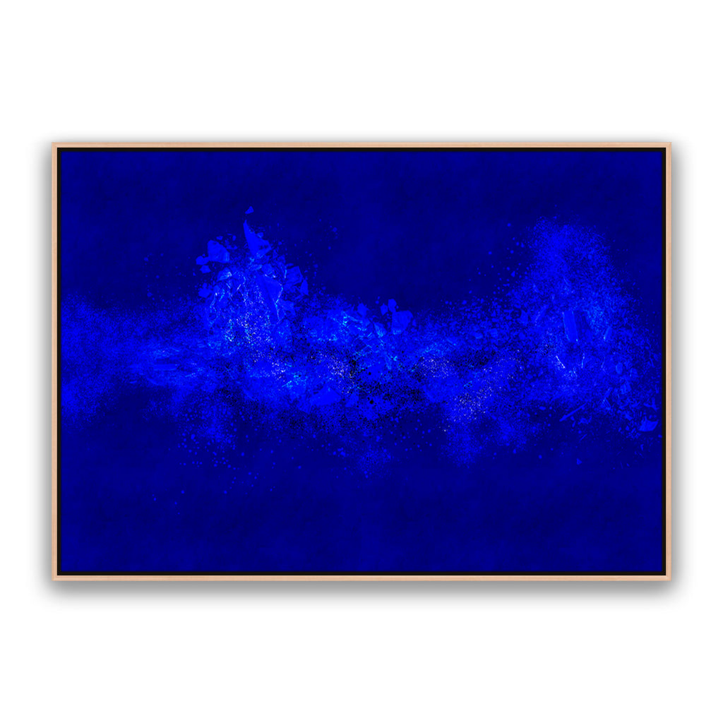 Deep Blue Landscape